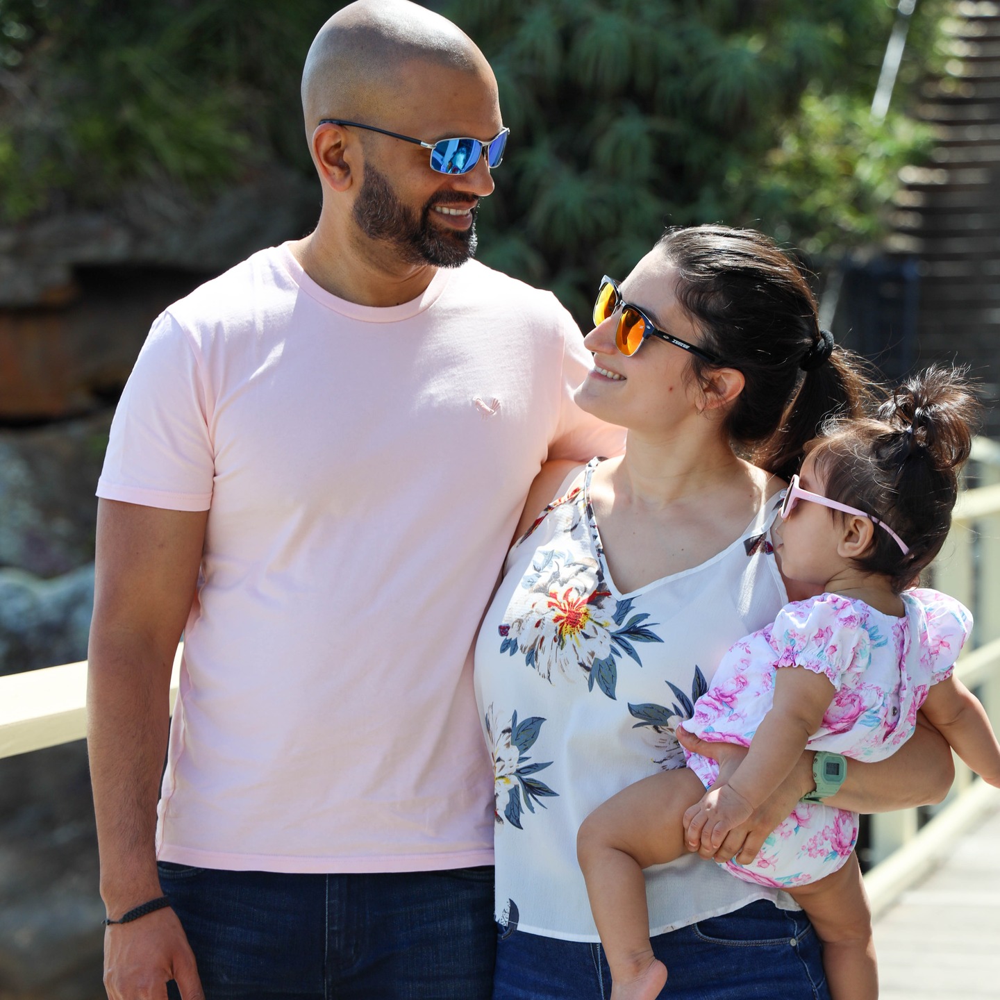 Nothing beats a gorgeous day out in the sun with the family. How are you spending this Easter? #sunglasses #easter #holidays