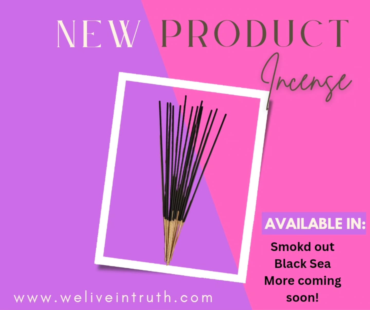 NEW PRODUCT ALERT!
We heard you and we listened
You're favorite candles are now available in incense! Same energy, and vibe without the long last flames.
SAME intentions. SAME energy. SAME Black Boi Magick.
Accessibility = Wellness