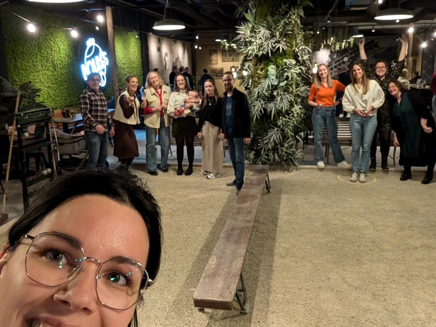 Ontspanning voor onze leraren op vrijdagavond 😉
"Hebben we een petanque veld nodig op onze speelplaats? 🤓"
#teamokan