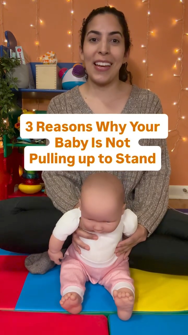 3 Reasons Why Your Baby Is Not Pulling Up To Stand
I had a call with a worried mom this week whose 10-month-old was perfectly happy on the floor but hadn’t made the move to stand. She felt like she was missing something vital.
Here is the secret: Pulling to stand isn’t just about leg strength. It’s a complex “symphony” of movement. When I troubleshoot this, I check:
1 Can they transition from sitting to all fours easily?
2 Are they motivated to reach up rather than just out?
3 Can they put weight on their legs?
If your baby isn’t there yet, don’t panic. Check these foundations first.
✨ Stop the spiral and start the plan. Comment “MILESTONES” for my FREE Motor Milestone Roadmap Guide!
#baby #milestones #newmom #physical therapy