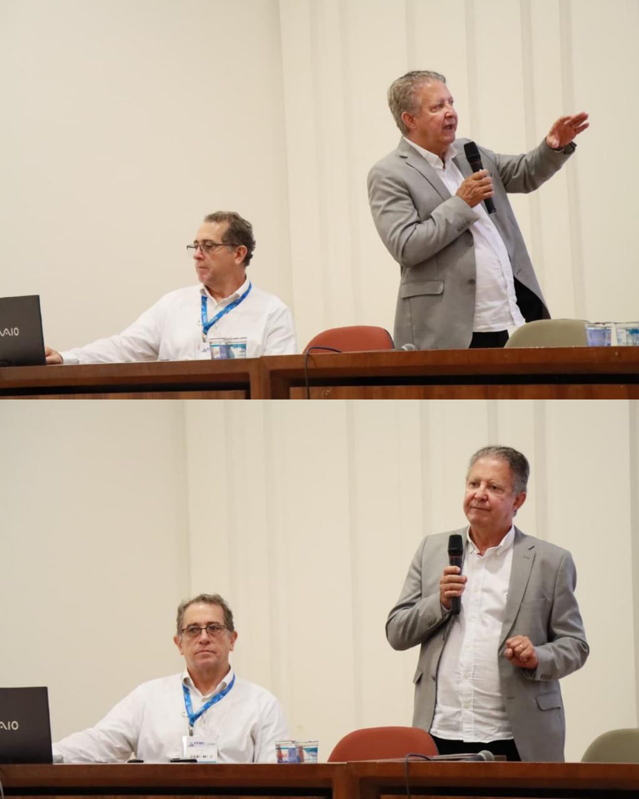 O SINDIFARGO segue fortalecendo sua presença nos principais debates do setor!
Nosso presidente executivo, Marçal Henrique, participou do V Congresso de Ciências Farmacêuticas do Brasil Centro, levando uma importante contribuição sobre as perspectivas e tendências da indústria farmacêutica nacional.
📍 O convite para palestrar na UFG, em Goiânia, reforça o reconhecimento da atuação do setor produtivo na construção de um futuro mais inovador, competitivo e sustentável para a indústria.
💬 Conectar indústria, academia e conhecimento é essencial para impulsionar o desenvolvimento e gerar novas oportunidades.
🚀 Juntos por Goiás!
#SINDIFARGO #IndústriaFarmacêutica #Inovação #UFG