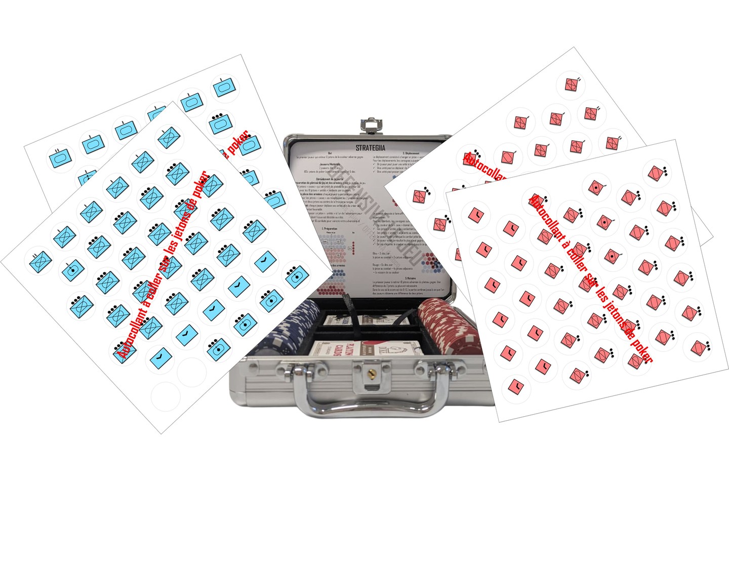 🎮 **Strategiia, c'est 2 jeux en 1** 🎮
Vous pensiez connaître Strategiia ? Attendez de découvrir son **double usage révolutionnaire** !
**Usage 1️⃣** : Jeu tactique immersif pour maîtriser les décisions combinées
**Usage 2️⃣** : **Symboles tactiques autocollants** (50 bleus + 50 rouges) pour transformer vos jetons de poker en outil de wargaming professionnel
Avec cette valise de poker élégante et ses symboles tactiques, vous pouvez :
✅ Représenter une situation tactique
✅ Suivre l'évolution d'un exercice
✅ Conduire du wargaming réaliste
✅ Soutenir votre donnée d'ordre
La valise en métal brossé vous permet de **vous distinguer** sur le terrain. C'est l'outil que tout chef tactique attendait ! 🎯
Prêt à transformer votre table top ?
#Strategiia #Tactique #Wargaming #Leadership #OffensiveLeJeu #ChefTactique #Formation