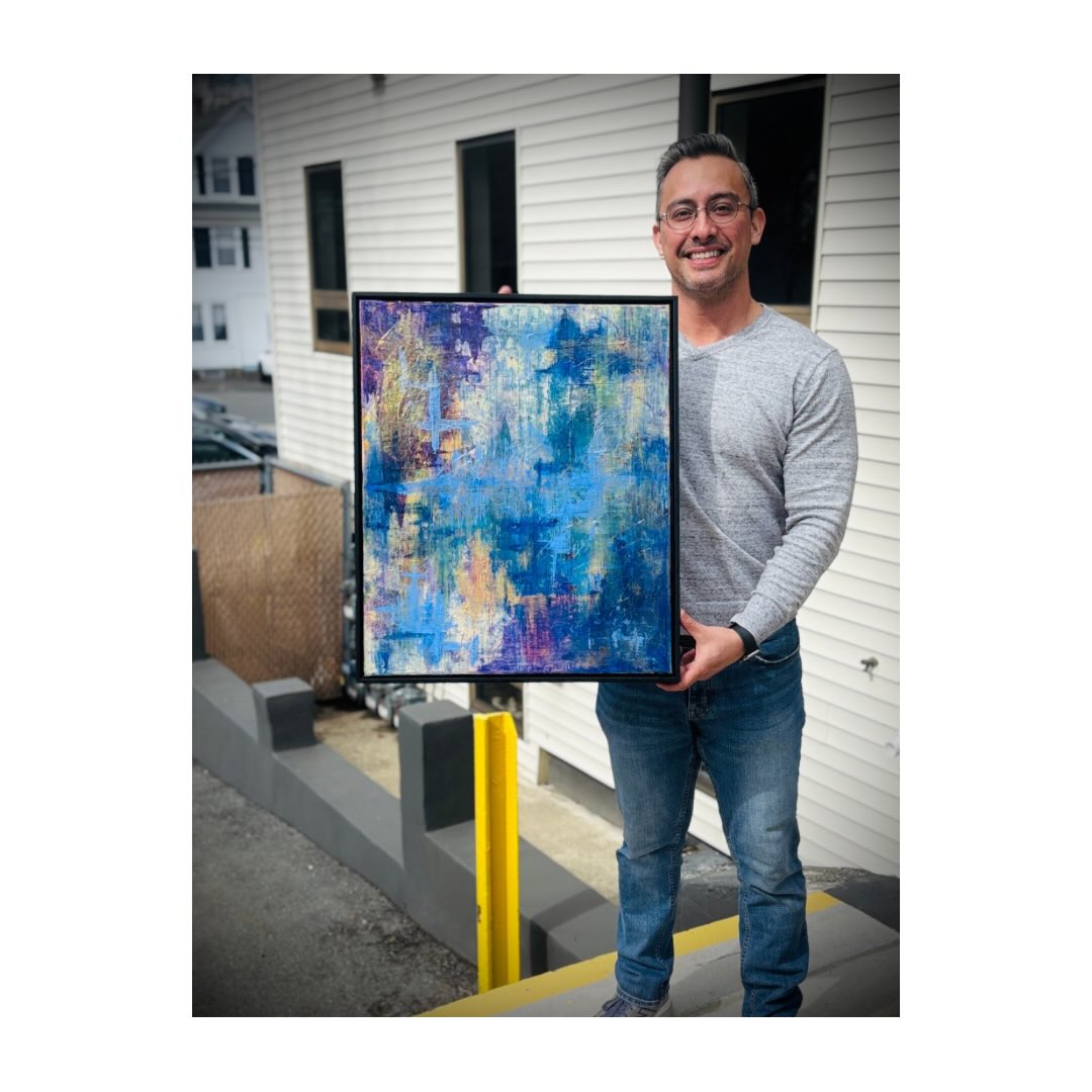 “Medianoche”
On display now @eventthemboston for my solo show “Ecos y Reflejos.”
AVAILABLE
.
.
.
.
.
.
#arte #artista #massachusetts #boston #abstract