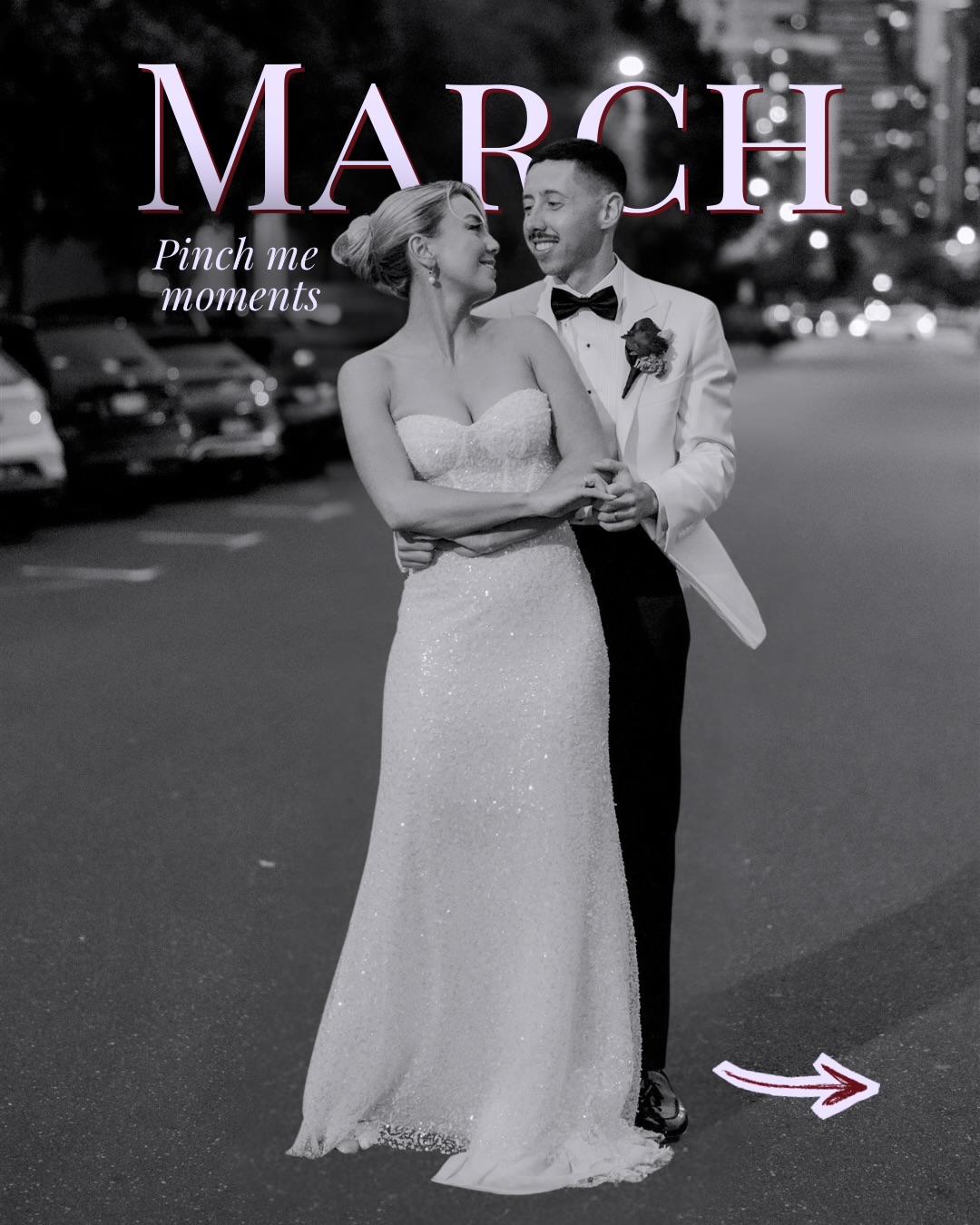 March will be a tough month to beat ♥️
Wedding photos by @amandaalessiphotography (aka the GOAT).