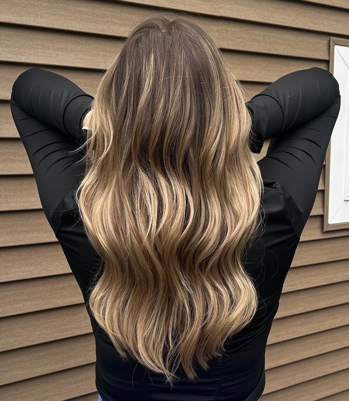 A fall refresh for this blondie 🍂🤎🍄🟫