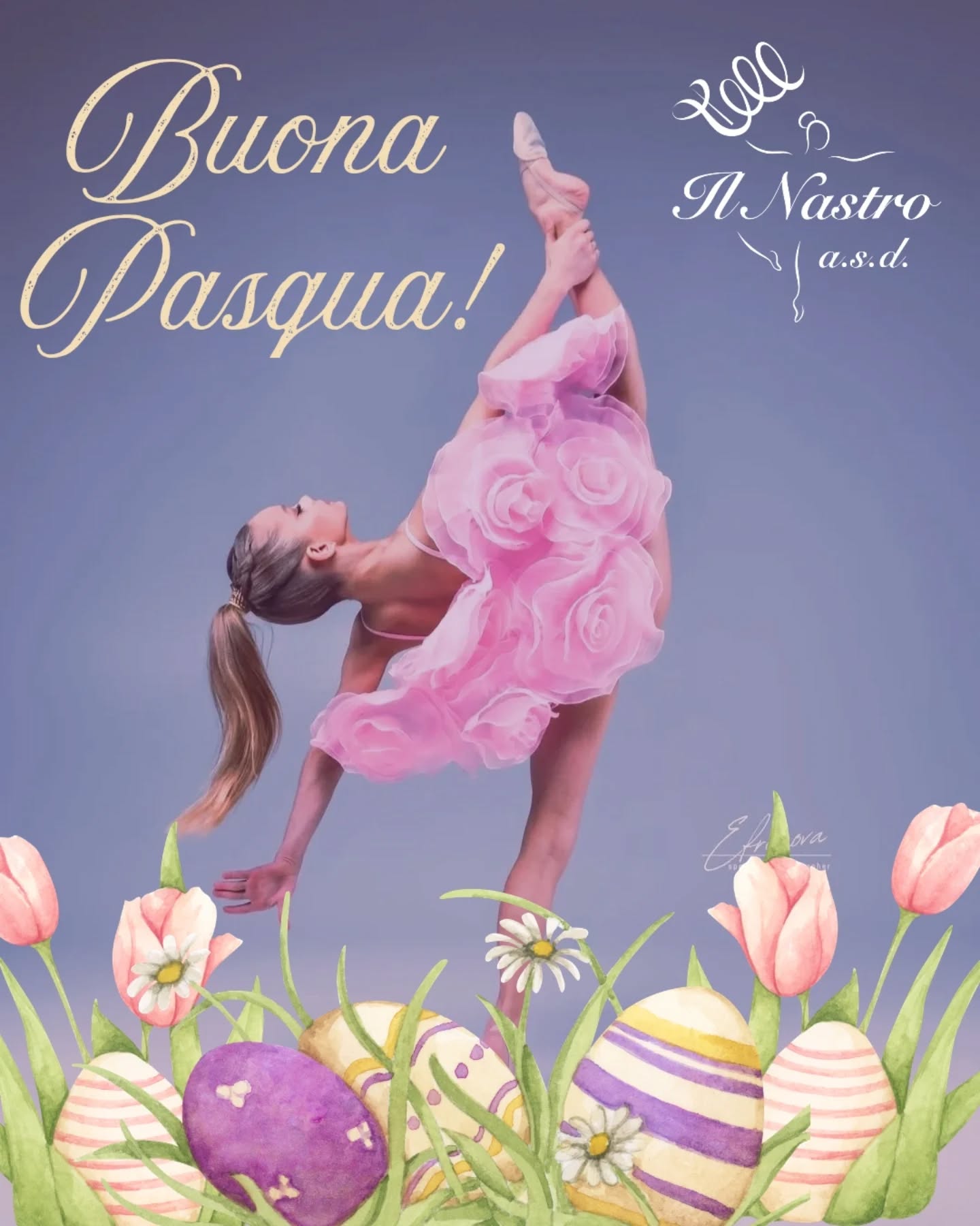 Buone vacanze di Pasqua! 🕊Le lezioni riprenderanno mercoledì 8 aprile!🐣
