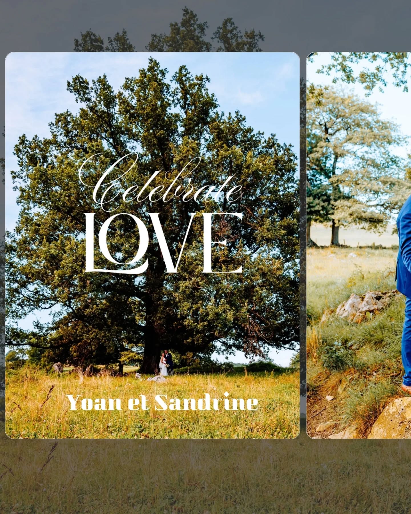 Celebrate Love 🌳
Sandrine et Yoan 🤍
Entre éclats de rire, larmes discrètes et regards remplis d’amour, je capture ce qui ne se voit pas toujours… mais qui se ressent profondément. 🤍
Votre histoire mérite d’être racontée avec délicatesse 📸✨️
Mon rôle, c’est de capturer ces fragments d’émotion, pour que vous puissiez les revivre encore et encore, comme au premier jour 🤍
Parce qu’au-delà des images, ce sont vos souvenirs que je raconte…
Chaques couple est unique comme chaque mariage et chaque reportage 📸✨️
Votre grand jour approche ? N'hésitez plus à me contacter :
Www.josephinebotphotographie.com
#photographemariage #weddingphotography
#mariage
#wedding
#instawedding