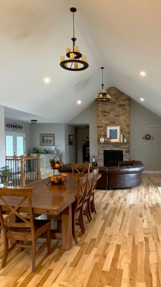 This H&I Custom Home was built with intention, precision, and finished with the details that turn everyday living into something exceptional.
Ready to build yours? 📩 Contact us to get started.
#handicustomhomes #custombuild