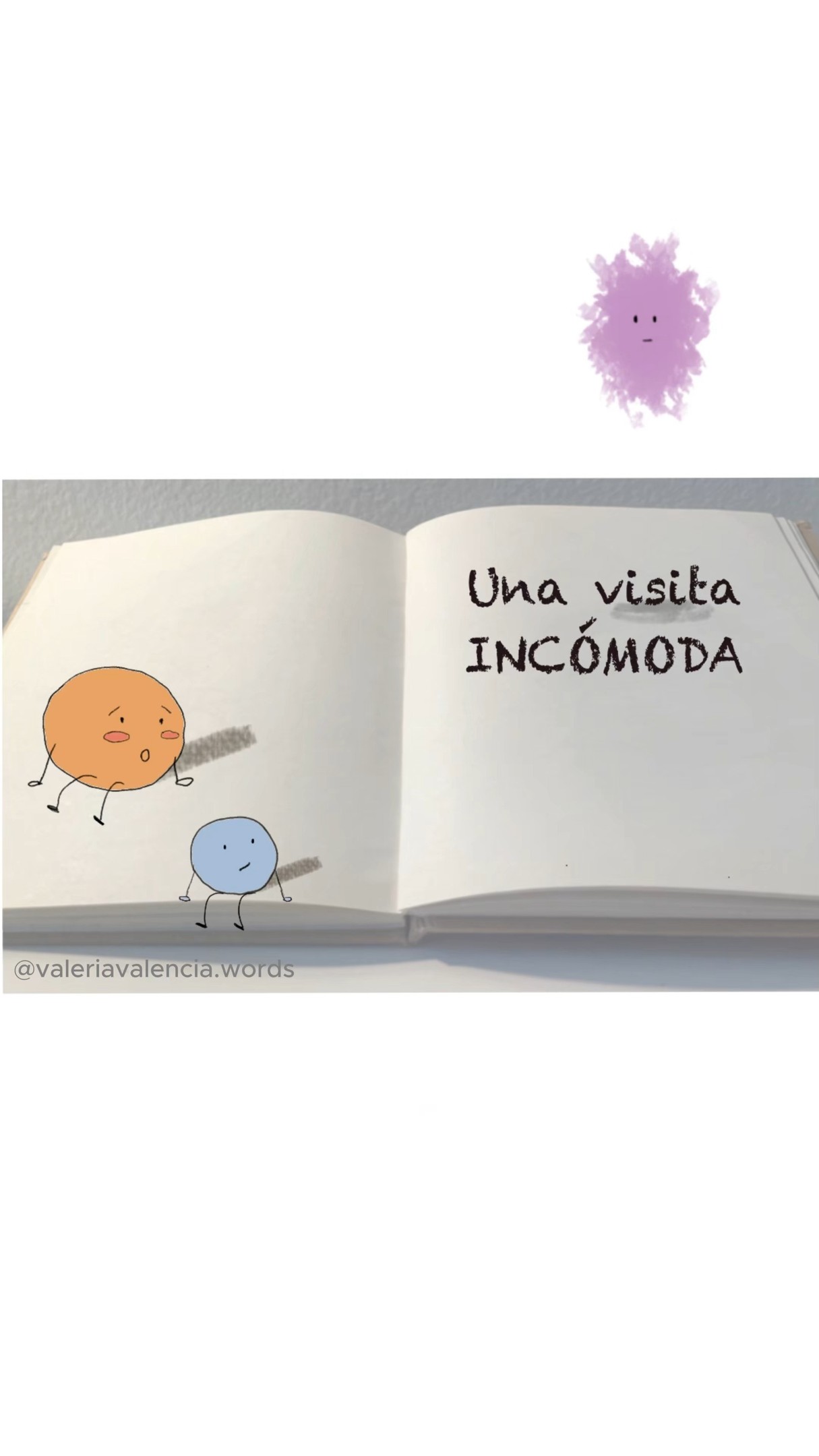 Tras días de tener esta visita, me sorprendió que, a pesar de estar familiarizada con la sensación incómoda que me provocaba eL aBuRRimiento, no lo podía expresar en palabras y, por ende, no sabía qué hacer con él.
La etimología de aBuRRimiento viene del latín: aB = lejos + hoRRere = erizarse. Lo interpreté como una emoción de desconexión y una oportunidad de expresión.
Y, en efecto, al conectarlo con arte y con la emoción de compartir, se transformó en algo que hoy me ilusiona.
🖤
- - -
aBuRRimiento: emoción de desconexión. Una oportunidad para expresar y compartir✨.