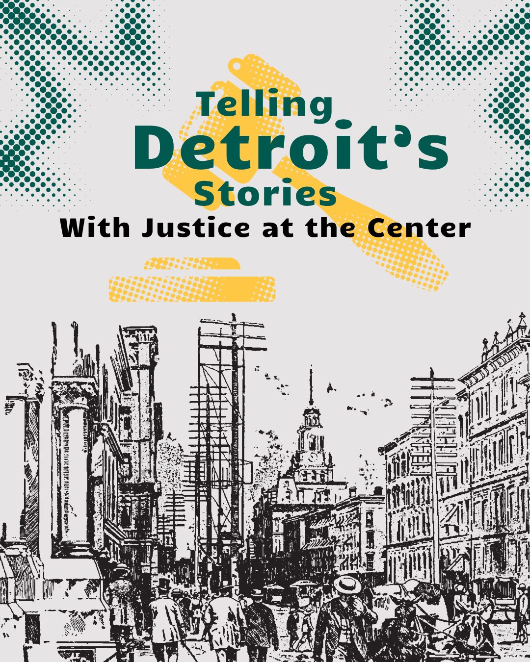 Who tells Detroit’s stories, and how they’re told, matters.
ㅤ
That’s why the Race and Justice Reporting Initiative supports independent journalists with mini-grants to report on racial justice issues in Detroit’s Black, immigrant, and low-income communities.
ㅤ
By supporting local reporters, we’re not just telling better stories.
ㅤ
From environmental justice to housing access, these are stories that often go underreported but shape daily life.
ㅤ
Learn more, follow the link in the bio.
ㅤ
#IndependentJournalism #CommunityVoices #RacialJustice #JusticeInDetroit #StoriesThatMatter