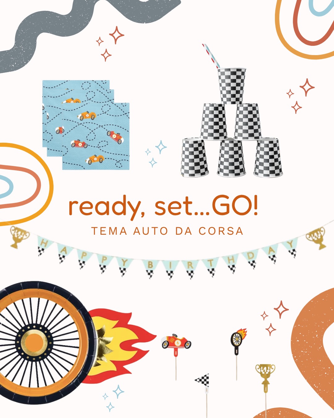 Ready, set… GO! 🏁🏎️💨
Se stai organizzando una festa a tema auto da corsa,
da House Party trovi tutto quello che ti serve 🎈
Dai coordinati ai dettagli…
fino alle idee per rendere il tuo allestimento davvero speciale ✨
📍 Ti aspettiamo in negozio
Via Giovanni Ricordi 13, Milano (M1 Loreto)
💌 Oppure scrivici per creare qualcosa di personalizzato✨
#partyshop #housepartymilano