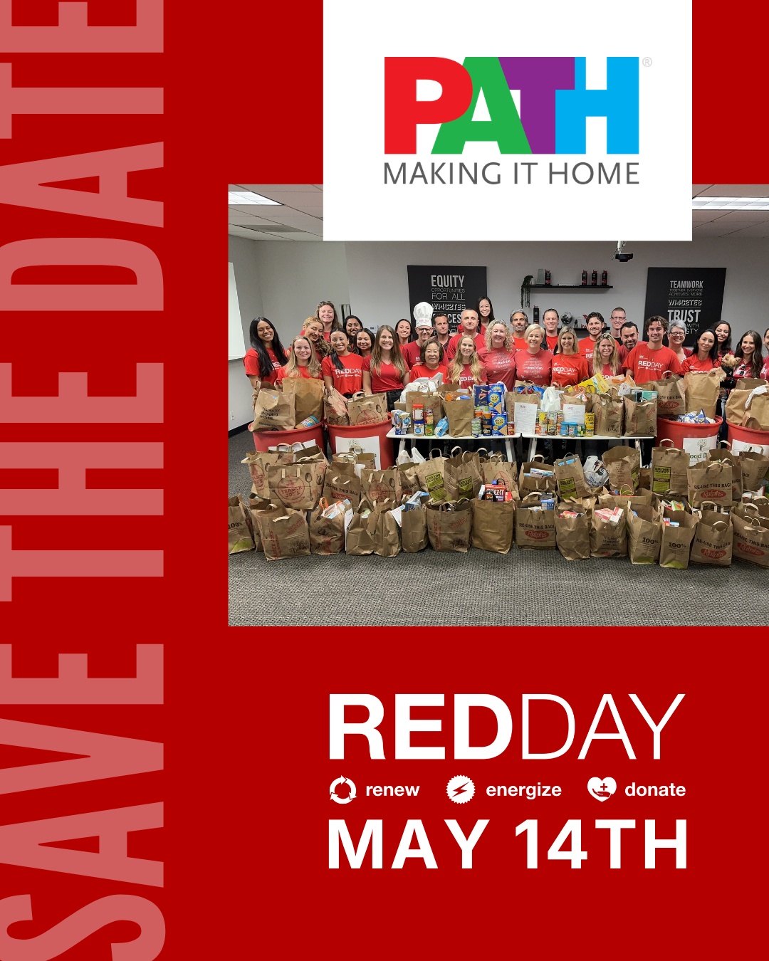 β€οΈ RED DAY IS COMING THIS MAY 14TH β€οΈ
Once a year, every Keller Williams office across the nation closes its doors for ONE powerful reason: to GIVE BACK.
This year, KW La Jolla is proud to partner with PATH San Diego (People Assisting The Homeless), an incredible organization dedicated to ending homelessness in our community, one person at a time. Because real estate isn't just about properties. It's about PEOPLE. It's about the neighborhoods we serve, the streets we know by name, and the families we get to call neighbors.
On May 14th, we're trading our desks for a chance to make a real, tangible difference, and we'd love for YOU to follow along, get involved, or simply send the love.
Stay tuned for more on how you can join us. Together, we build more than homes; we build community.
#REDDay2026 #KWLaJolla #KellerWilliams #PATHSanDiego #PeopleAssistingTheHomeless #GiveBack #CommunityFirst #KWCares #LaJolla #SanDiego