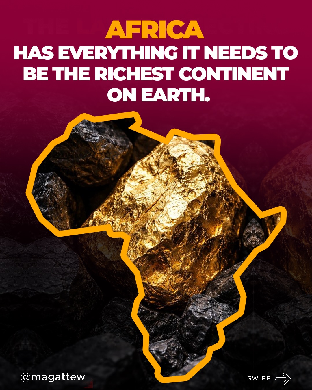 People love telling me Africa needs more help.
Africa has more natural resources than almost any place on earth. Nigeria alone has more oil than most countries. Switzerland has basically none.
Switzerland’s GDP per capita is 95x higher.
So it was never about resources.
It was never about talent either, because the talent has always been there and anyone who’s spent five minutes with African entrepreneurs knows that.
600 million Africans don’t have electricity right now.
Vaccines spoil because there’s no power to keep them cold. Women cook over open fires and the smoke kills millions every year, mostly women and children. In 2026.
The Fraser Institute tracks economic freedom across the world. Most free countries earn 7x more per person than the least free. Most African countries sit in the bottom quarter.
Then you look at Mauritius. Same continent. They opened their economy, and now their GDP per capita is approaching European levels.
My people don’t lack anything except the freedom to build.