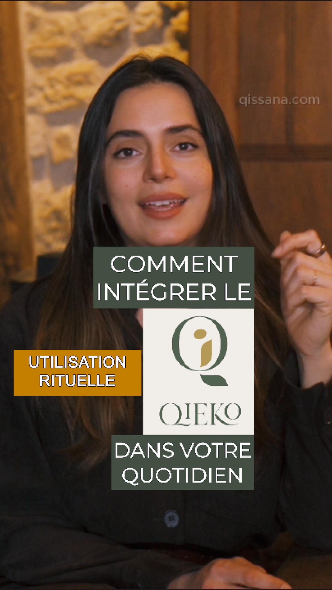Intégrer le Qieko dans votre quotidien? L'utilisation rituelle.
Extrait 2/2 de la vidéo "Comment intégrer le Qieko dans votre quotidien?" publiée en intégralité sur la chaine le 23/03/2026.
#BienEtre #santé #harmonie #chi