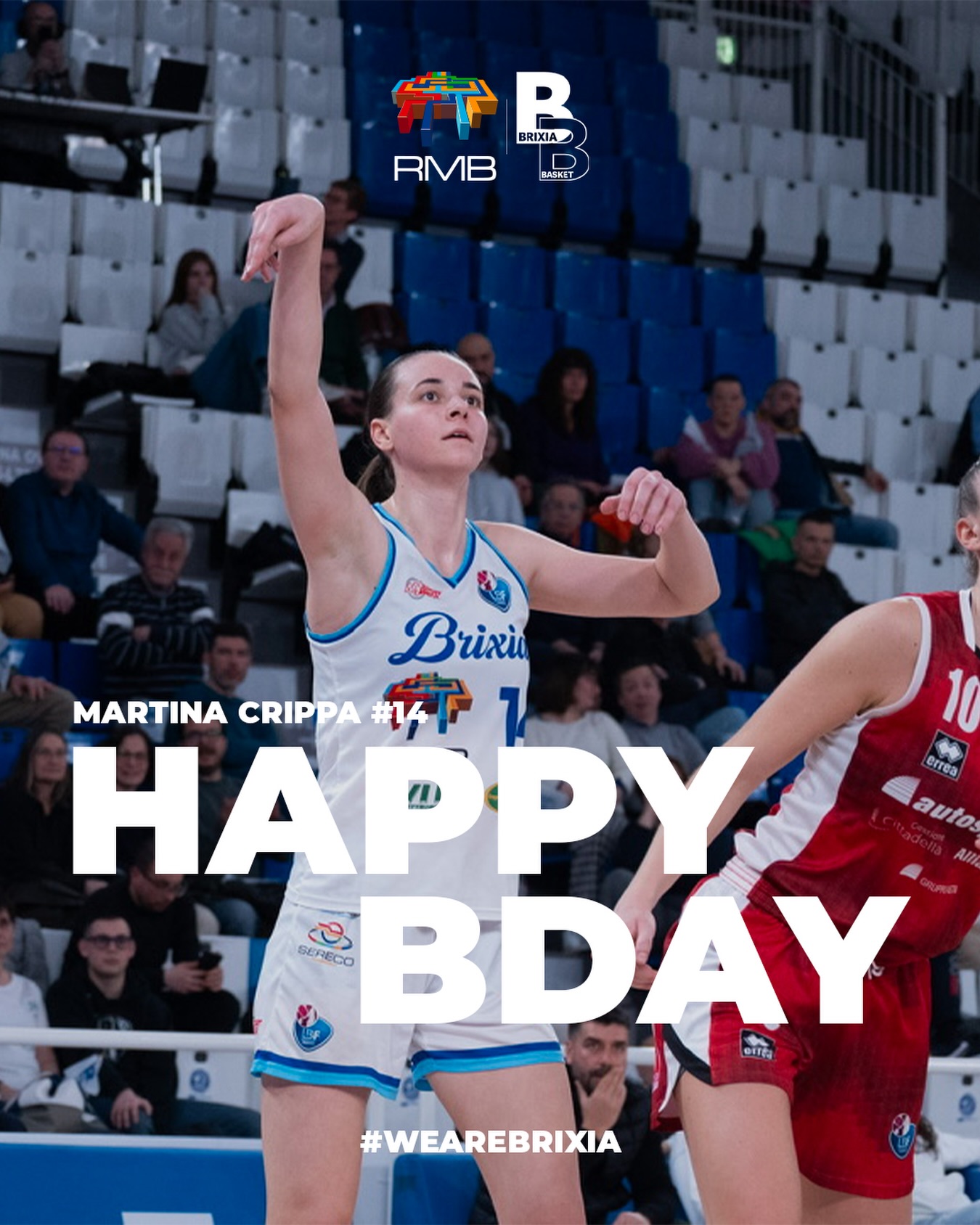 Tantissimi auguri @martina._.crippa 🤍💙
#wearebrixia