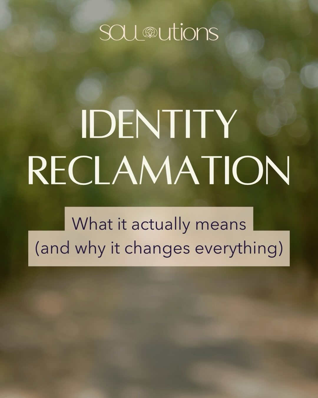 Identity reclamation isn’t a glow-up.
It’s a homecoming.
It’s the moment you stop negotiating with your truth…
and start choosing it—gently, consistently, in real life.
Because most of us don’t need more information.
We need a container that helps us interrupt the loop and return to ourselves again and again.
If you’re in your Next Step season, you’re invited.
✨ Be More You begins Tuesday, March 24. Doors are open now.
Link in bio: mindyarbuckle.com/identity-reclamation-circle
Question for you: 𝗪𝗵𝗮𝘁 𝗮𝗿𝗲 𝘆𝗼𝘂 𝗿𝗲𝗮𝗱𝘆 𝘁𝗼 𝗿𝗲𝗰𝗹𝗮𝗶𝗺?
#IdentityReclamation #SelfTrust #WomensCircle #IntuitiveLiving #PersonalGrowthJourney