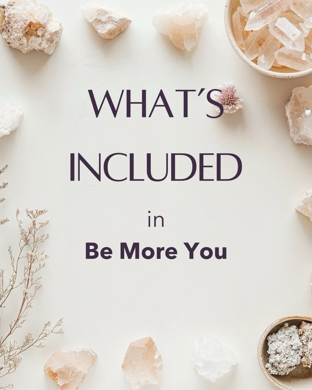 Here’s what’s included inside 𝗕𝗲 𝗠𝗼𝗿𝗲 𝗬𝗼𝘂:
✨ 4 live weekly circle sessions
✨ replays
✨ embodied practices + prompts
✨ boundary and voice tools
✨ support between sessions
✨ 𝟐 𝙗𝙤𝙣𝙪𝙨 𝙮𝙤𝙜𝙖 𝙥𝙧𝙖𝙘𝙩𝙞𝙘𝙚𝙨
This is a 4-week identity reclamation circle for women who are ready to stop shrinking, break old patterns with compassion, and come back to themselves with support.
We’ll gather live on 𝗧𝘂𝗲𝘀𝗱𝗮𝘆𝘀 𝗮𝘁 𝟭𝟭𝗮𝗺 𝗠𝗧 𝗳𝗼𝗿 𝟰 𝘄𝗲𝗲𝗸𝘀, and everything is designed to help you integrate the work in real life—not just feel inspired for a moment.
𝗕𝗲𝗴𝗶𝗻𝘀 𝗔𝗽𝗿𝗶𝗹 𝟳. 𝗟𝗶𝗻𝗸 𝗶𝗻 𝗯𝗶𝗼 𝘁𝗼 𝗷𝗼𝗶𝗻.
#bemoreyou #reclaimidentity #yogalife #authenticliving #selftrustjourney