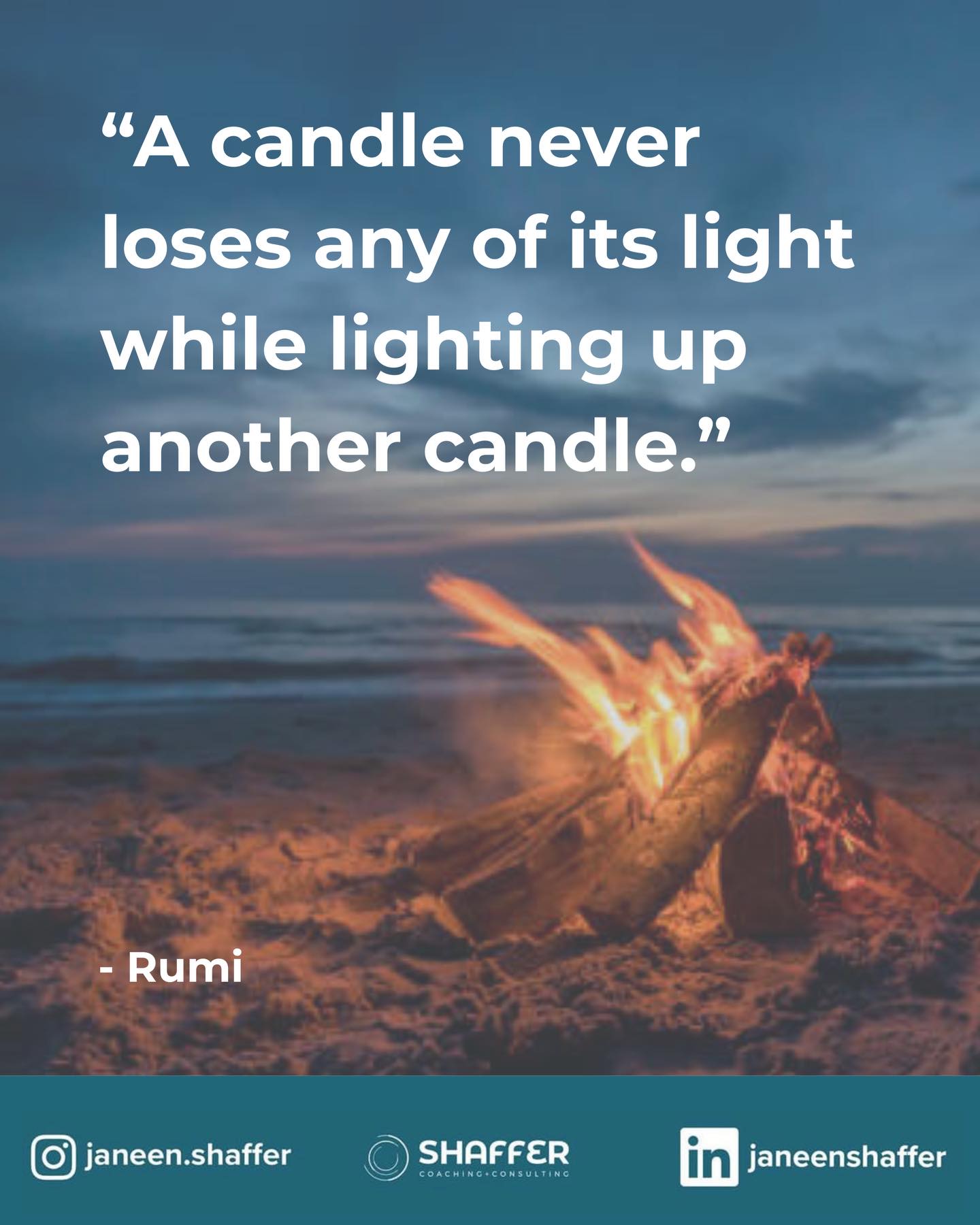 Kindness and light were never meant to be kept to ourselves. When we share encouragement and compassion, we don’t lose anything in return. Like a candle lighting another, the light only grows brighter. I hope you shine your light brightly today! #kindness #compassion #bethelight #motivation #inspiration