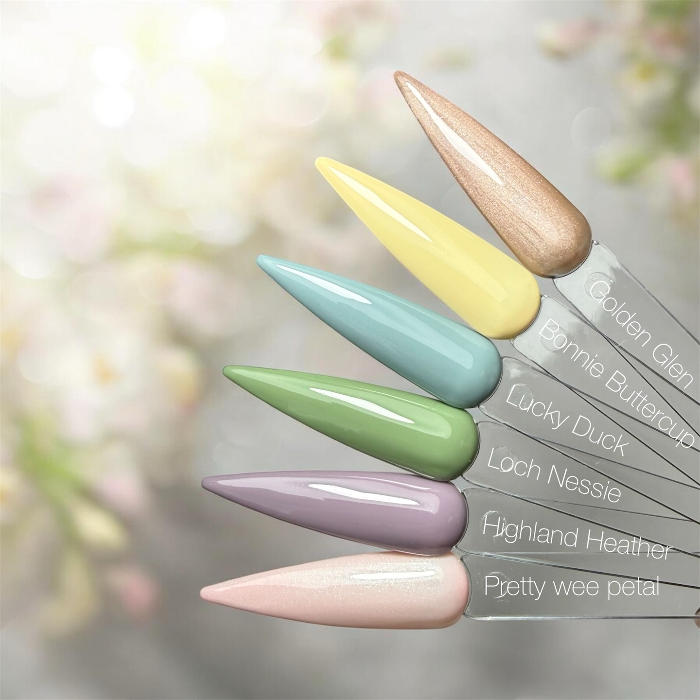 Bonnie spring Edit has arrived 🌼✨
Inspired by the beauty of Scotland in spring 🏴
think blooming heather, golden glens, and soft pastel skies 💐
Shop the full Bonnie Spring Edit and receive a FREE fine liner brush ✨
AVAILABLE TO SHOP NOW 🛍️ 🛒
#newcollection #bonniespringedit #springcollection #paintmepretty #pastelnails