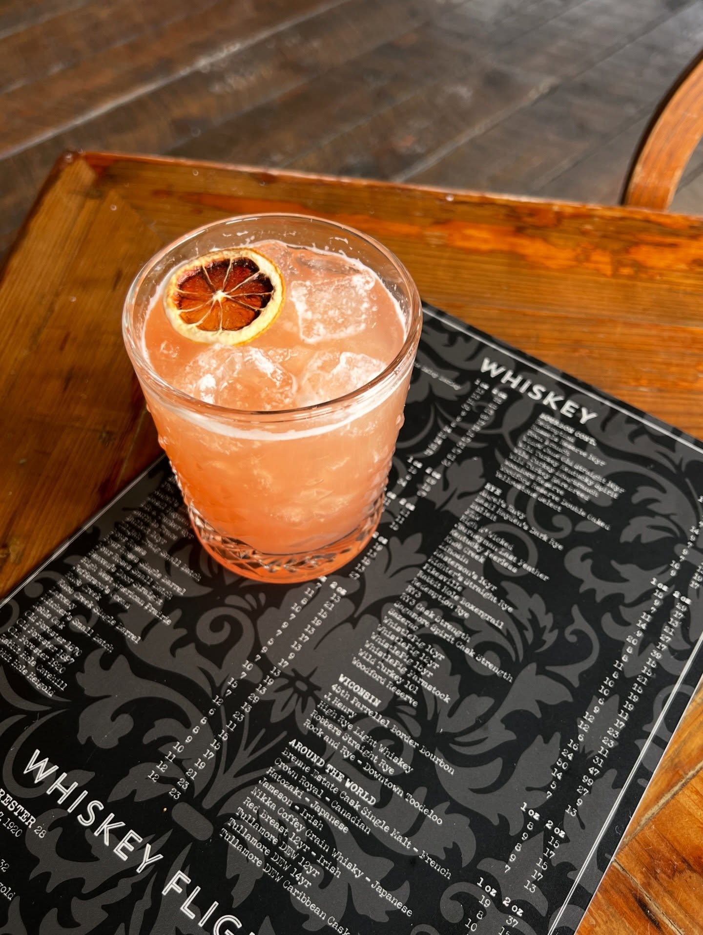 W.T.F. – weekly truk’t feature
BOURBON BLOOM – Buffalo Trace bourbon, lemon juice, agave, guava purée, grapefruit juice, dash of salt.
Available through 4/4. Closed Easter 4/5.