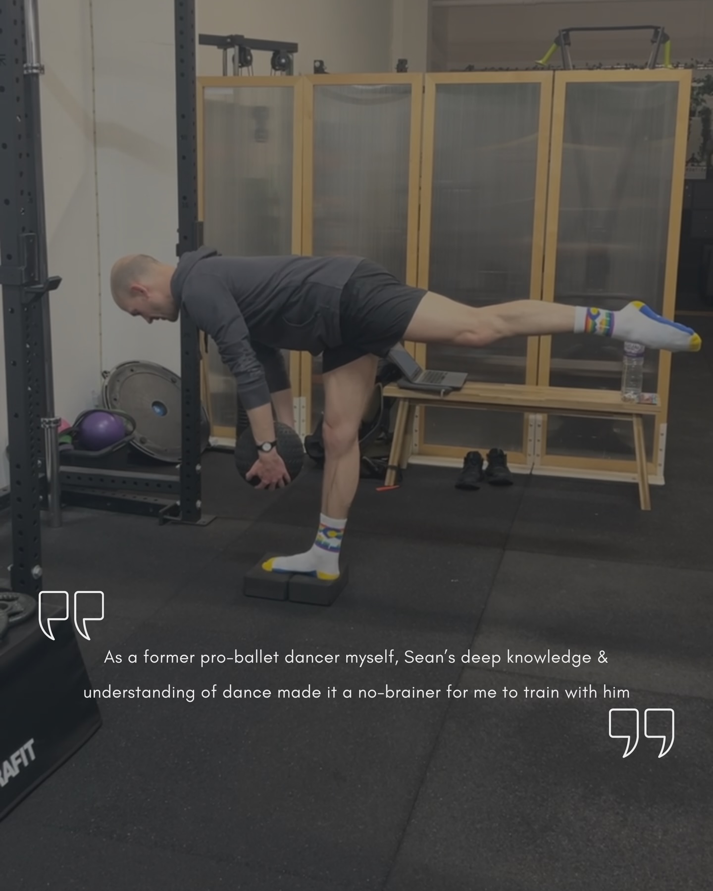 this is Lewis.
being a pro ballet dancer he had gym reservations but we’re so glad he was able to overcome them and enjoy the pt experience 🤍
@lewislandini
#clientwins #strengthtrainingfordancers #dancergym #balletstrong