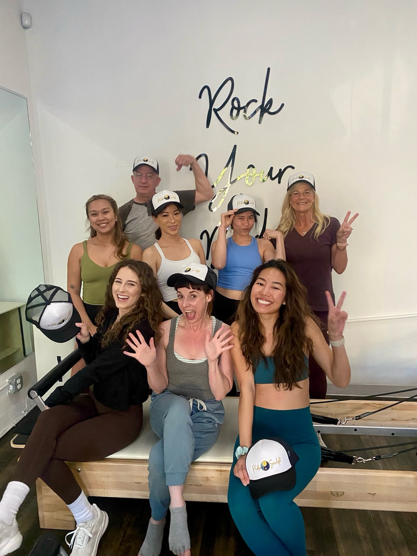 We recently hosted an advanced class and our clients absolutely crushed it. 🔥 So much focus, strength, and control in the room. Beyond grateful for the community we get to move with every day.🤍