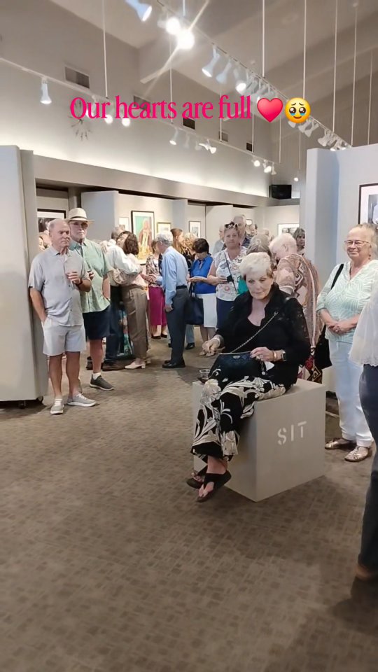 We were thrilled to be packed shoulder-to-shoulder at the opening reception of our 17th Annual Signature Watermedia Exhibition. Thank you to everyone who shared a beautiful spring evening with us, surrounded by world-class art and community.
Becky Rice and her team at @pinkpoppyflorals did an incredible job, fulfilling her vision for our first "Art in Bloom" event. The arrangements complemented their paintings beautifully, and people couldn't get enough of them! We'll keep you posted on future collaborations 😉
A few lucky attendees won select arrangements in opportunity drawings; they couldn't wait to take them home!
The exhibition only runs through April 18, so check it out soon!
Jurors: Deena Altman, Helen Shafer Garcia
Curators: Helen Shafer Garcia, Dixon Fish
Thank you to our sponsors: Diane Garrett, Michael Griffiths & Brian Darwin, Meline Giannini, Ki & Hal Johnson, and Tina Langham-Smith & Glenn Smith.
Family Awards provided by: Lana Smith & Richard Cox, Mary Jo & Charles Bacik, and Andrew Foster & Pablo Ortellado
Shout out to our exhibition brand sponsors for generously providing product awards! @ampersand_art @holbeinartistmaterials @m.grahamco @blickartmaterials @danielsmithartistsmaterials
@annehightowerpatterson @antoanetageorgievapainter
@aprilrimpo @carolmcsweeneyart @carolynlordca @cherylfausel @christine.alfery @cris_weatherby @dvdvngln @dean.mitchell.artist @abandish2 @edailybirnbaum @chadwick.gloria @hyunjkim2023 @jeffishikawa @jerrysmith770 @keikotanabewatercolor @kchenwatercolor @kim.granhaug.fine.art @lizwalkerartpdx @watercolorsbylyna @marilynwear @mickmcandrewsfineart @richardhawkart @robincloudart @ruth.parker.art @artistrutharmitage @sharon_e_rawlins @shuangli.artist @stephenzhangart @goldmanfineart @suj22ascot @suzyhewittpaints @stullersusan @thomaswschaller ngwoonlam @z.l.feng @thesdws @american.watercolor.society @california_watercolor @jupiter.blooms @nancylobodesigns @dvinepathprogram @fallbrookgardenclub @blushingweddingsandevents @simplyflourishco_ @dearcleo_ @waialeale_flowers @henstudio
@dixon.fish @deenaaltman
#signaturewatermedia #fallbrook #exhibitions #artinbloom #localevents