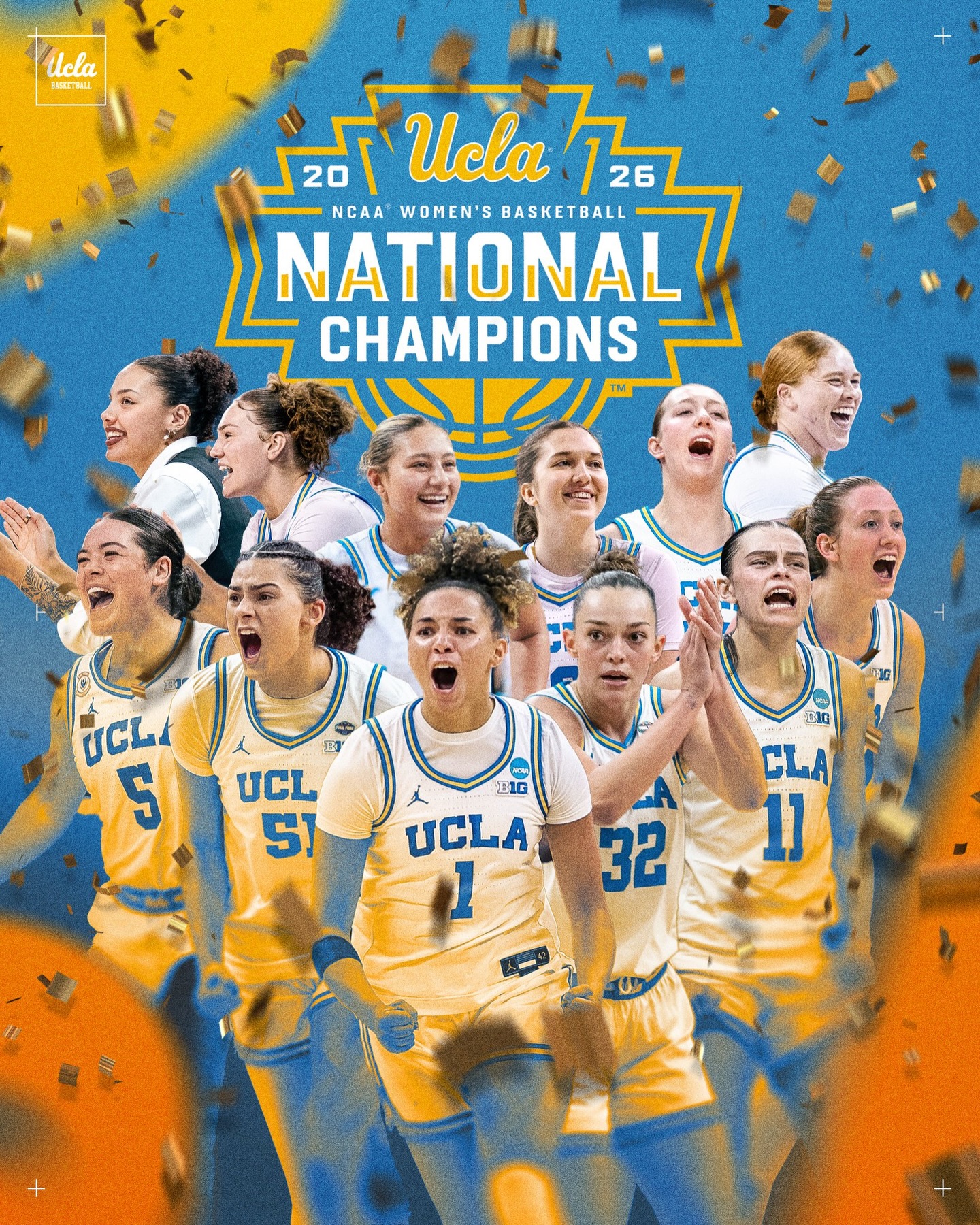 LOVE THESE LADIES. Thank you to these women for bringing the NATIONAL CHAMPIONSHIP back to WESTWOOD and thank you to my WIFE for letting me get ALL THE HATS AND T-SHIRTS.
#GoBruins #NCAAChamps