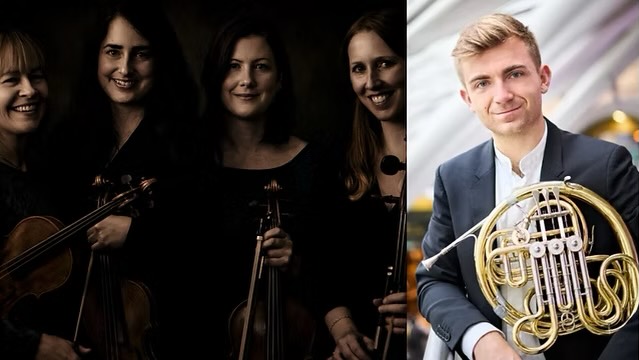 Join 𝐁𝐫𝐨𝐭𝐡𝐞𝐫 𝐓𝐫𝐞𝐞 𝐒𝐨𝐮𝐧𝐝 with virtuoso horn player 𝐁𝐞𝐧 𝐆𝐨𝐥𝐝𝐬𝐜𝐡𝐞𝐢𝐝𝐞𝐫 for an unforgettable evening of chamber music at St John’s Church.
📍 St John’s Church, Waterloo Rd, London SE1 8TY
🗓 Sunday 10 May 2026
⏰ 18:00 BST
Experience a bold and refreshing programme that blends classical masterpieces with contemporary brilliance:
✨ Beethoven – String Quartet in F minor, Op.95 ‘Serioso’
✨ Edward Nesbit – Cintra Park in the Dark (World Premiere)
✨ Stanford – Phantasy for horn and strings in A minor
✨ Mendelssohn – String Quartet in A minor, Op.13
Following their ⭐⭐⭐⭐ BBC Music Magazine recognition, Brother Tree Sound continues to push boundaries with an exciting new series of horn quintet commissions. This concert features the world premiere of Edward Nesbit’s latest work alongside Stanford’s lyrical Phantasy, framed by two iconic quartets from Beethoven and Mendelssohn.
🎟 𝐁𝐮𝐲 𝐭𝐢𝐜𝐤𝐞𝐭𝐬 𝐧𝐨𝐰 – 𝐝𝐨𝐧’𝐭 𝐦𝐢𝐬𝐬 𝐨𝐮𝐭
⏳ Approx. 2 hours (including a 20-minute interval)
#londonmusic #classicalmusic #sundays #concert #centrallondon