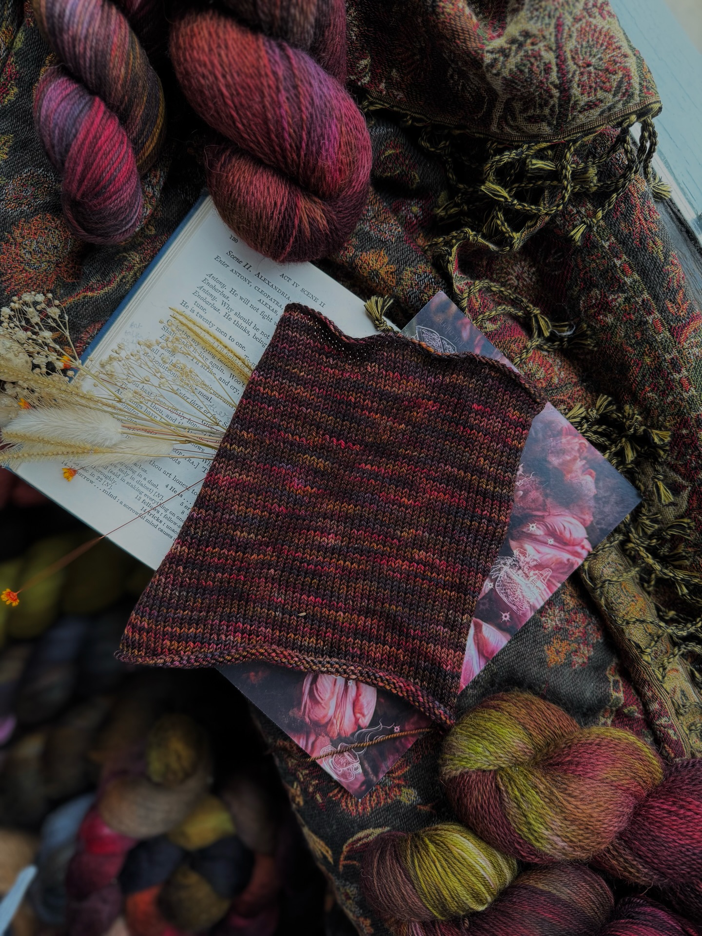 Knitted Swatches 🖤✨ less than 48 hours to shop the pre-order!
Thank you everyone - I will be keeping the question boxes open in my stories ready for any of your questions and requests!