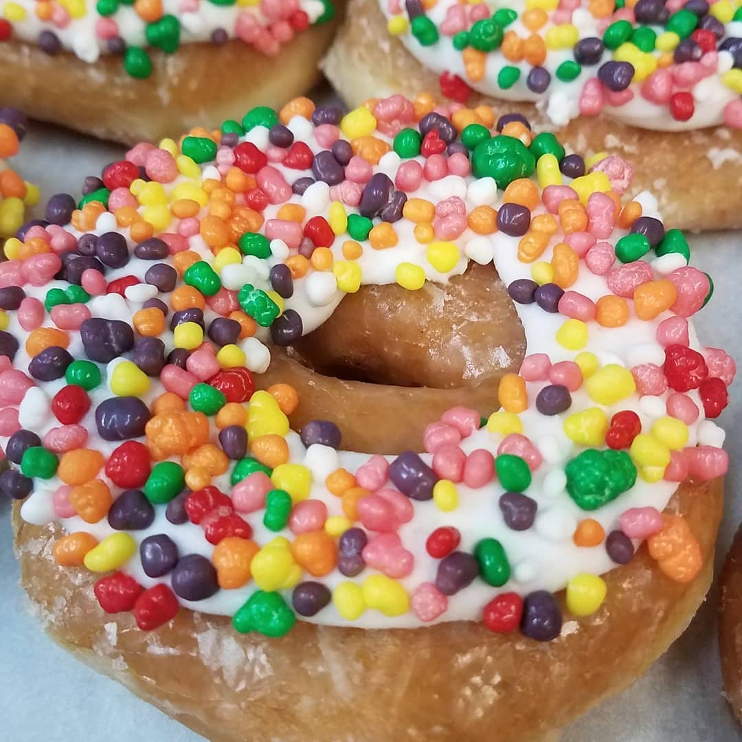 #nationaldonutday #miladybakery #downtowntifton #scratchbakery #familyownedbusiness