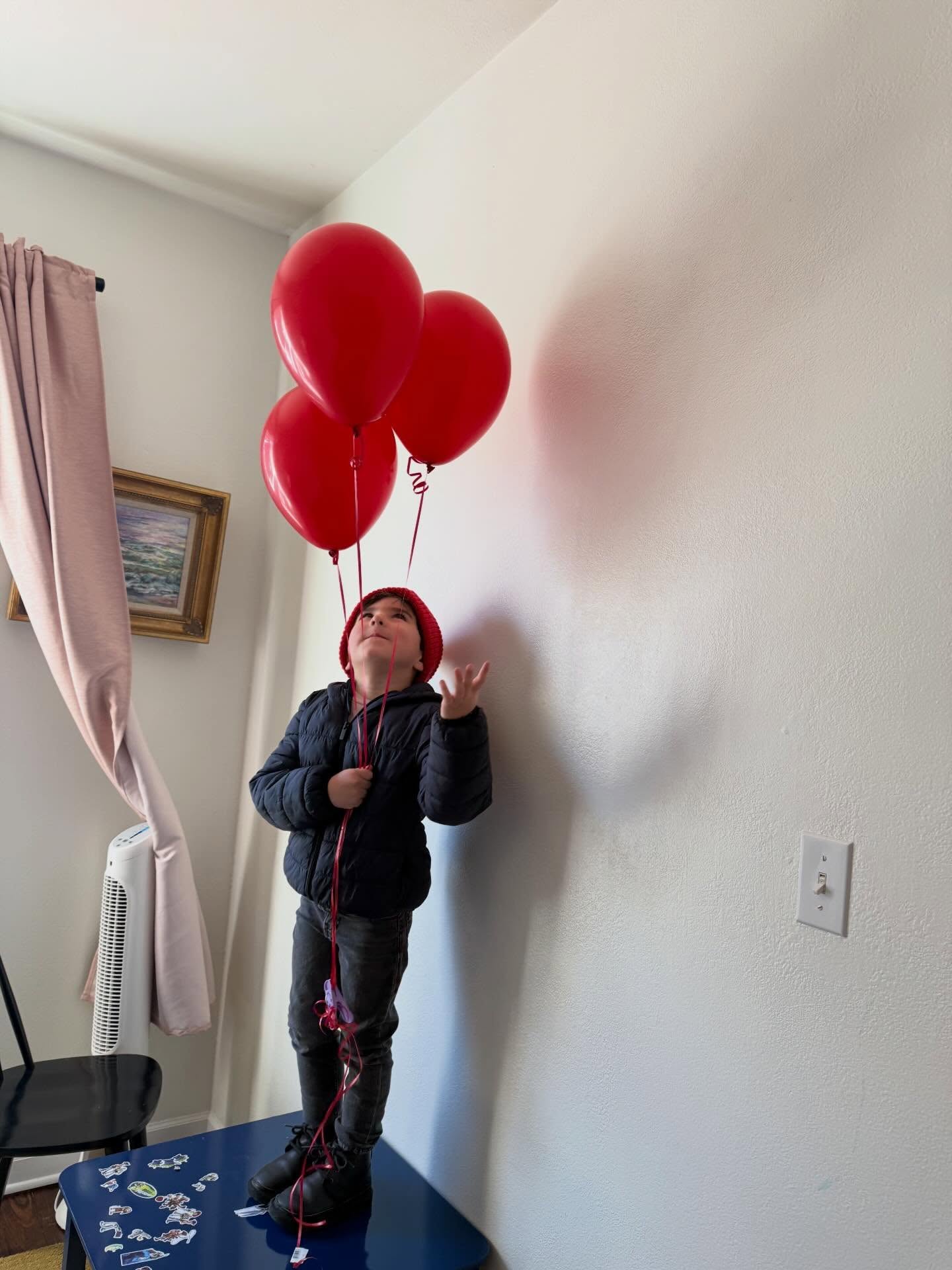 Working on a special project with Anke. She is an amazing artist here in Colorado. I am so excited Capturing the innocence of childhood - a piece I will have forever for my kiddo …. https://www.ankeschofield.com. We need to work on a title ….