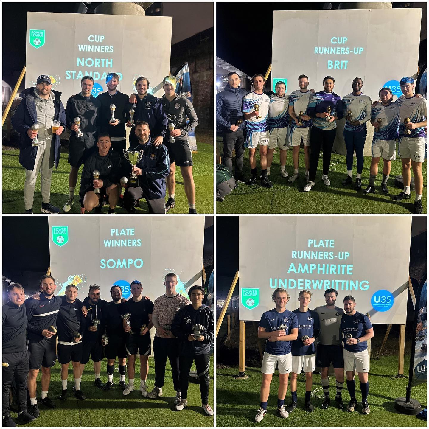 The first Lloyd’s Marine & Energy Under 35s 5-aside Football Tournament! ⚽