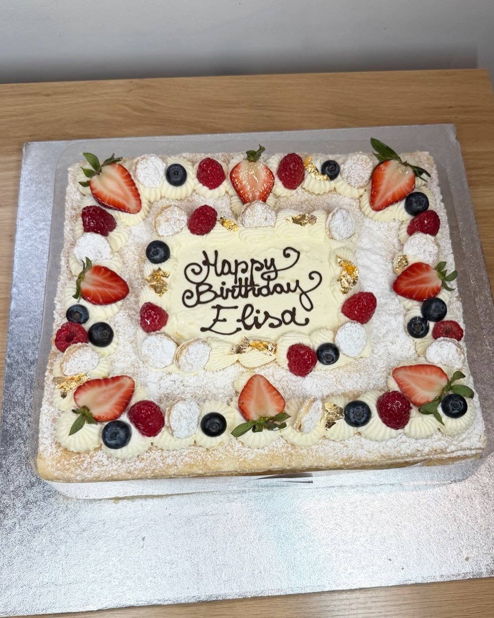 #millefeuille #millefoglie