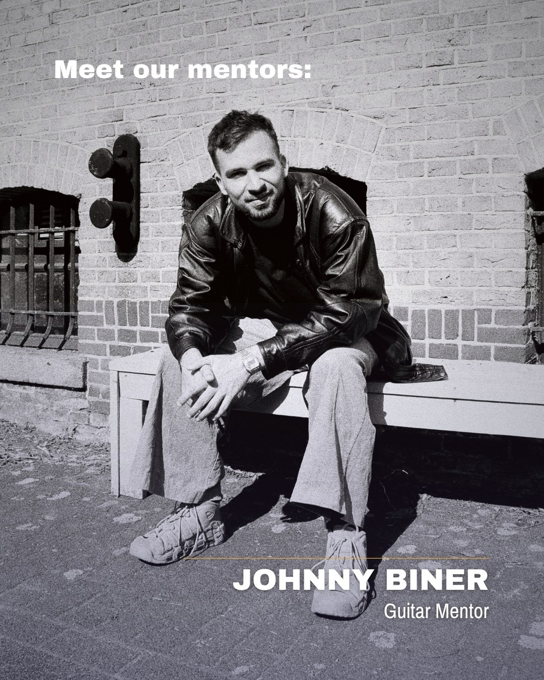 Next up is our guitar mentor Johnny! You’ve probably seen him around already, since he’s been part of Tritone since day one! Now it’s time to properly meet the face behind the guitar ✨🎸
Show Johnny some love in the comments 👇