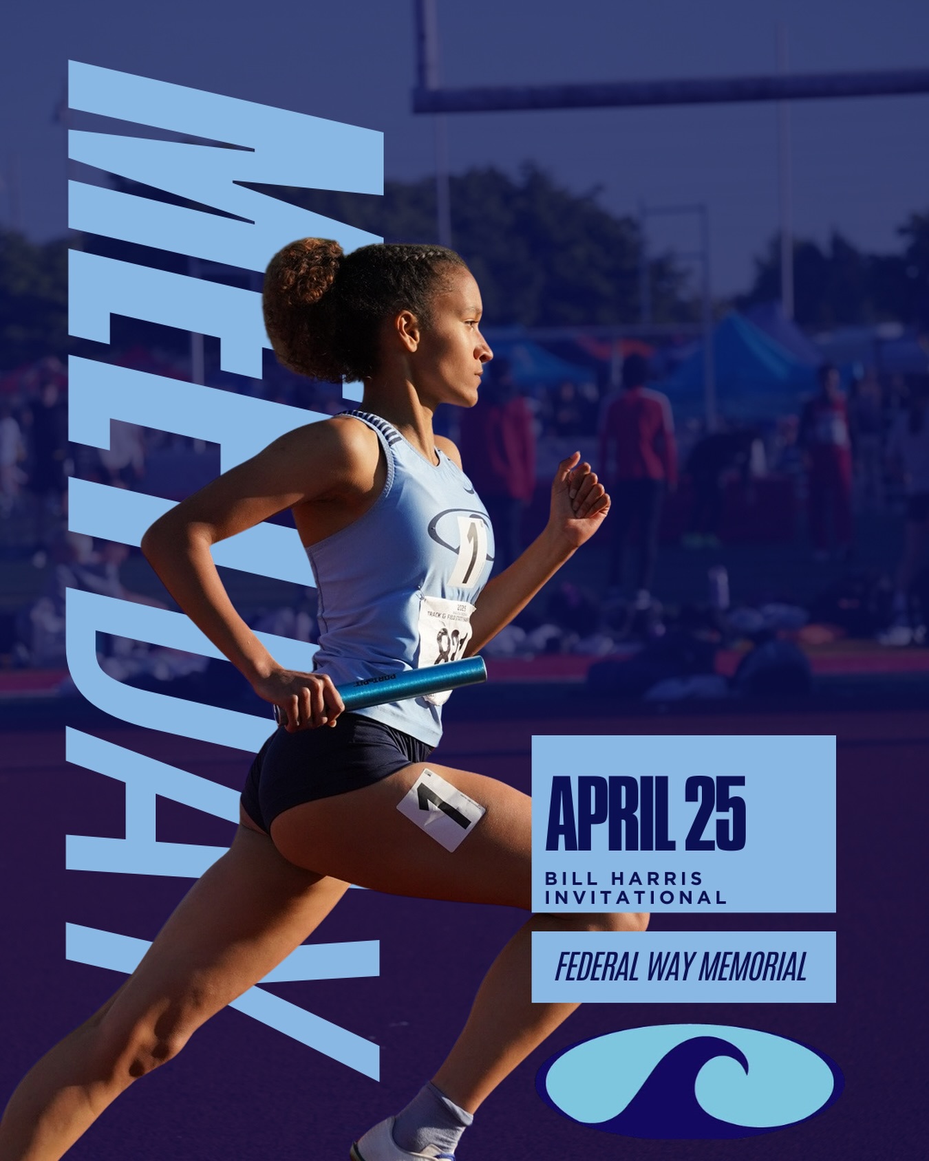 Taking on the Bill Harris Invitational in Federal Way.
First events at 9am
RDT 🌊
