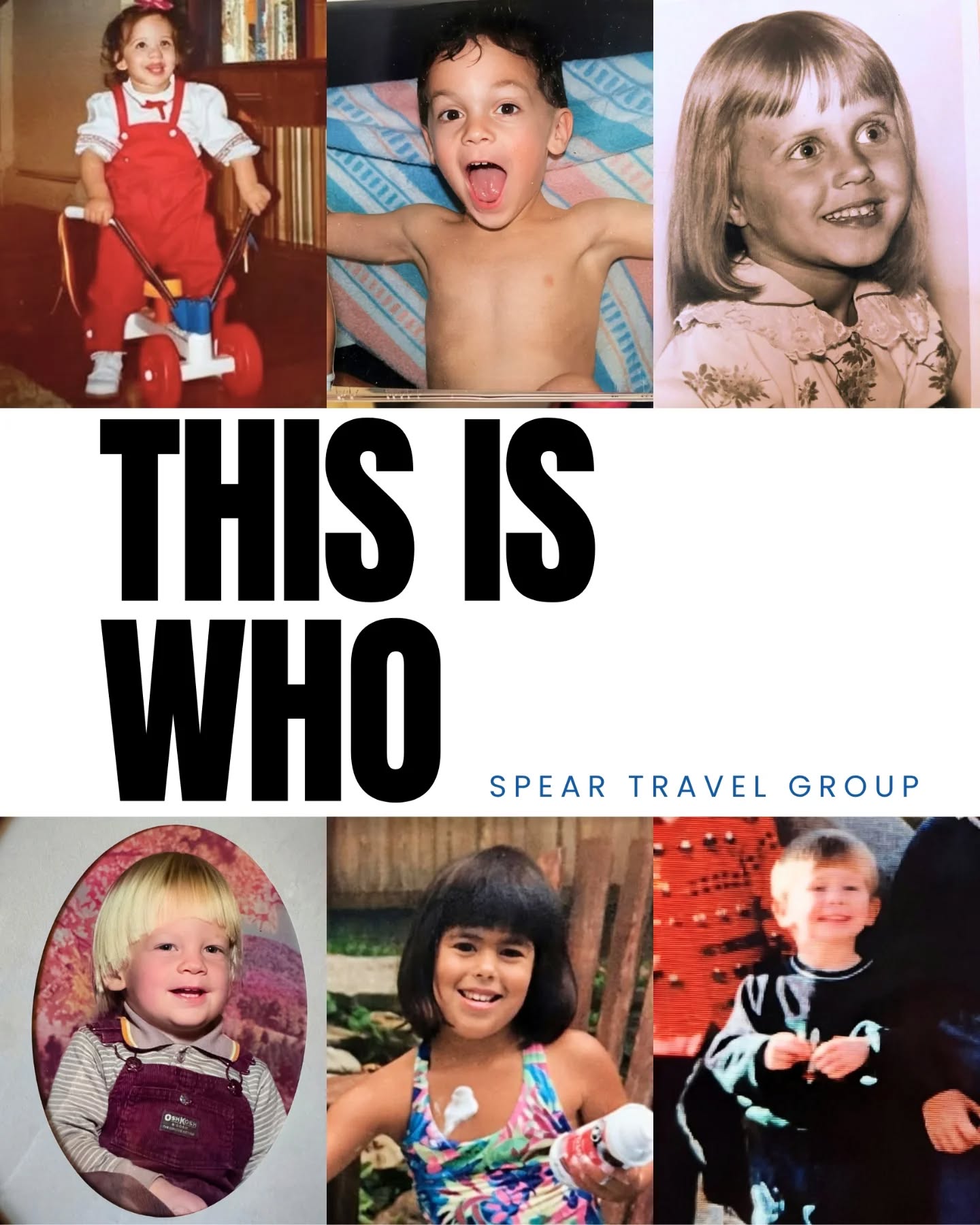 We all started somewhere. ✨
Before the luxury travel expertise… there were these kids.
Can you guess who's who? 👀 Drop your guesses in the comments.