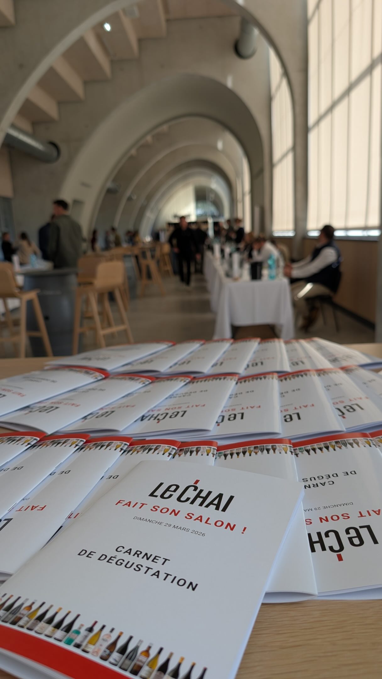 Retour sur le salon professionnel des vins du Chai au Stade Jean Dauger Ă Bayonne đ·
Nous avons eu le plaisir dâaccueillir restaurateurs et professionnels pour une journĂ©e de dĂ©gustations, de rencontres et dâĂ©changes rythmĂ©e par trois masterclass exceptionnelles âš
Un grand merci Ă tous les vignerons prĂ©sents đ«¶đ»
#salonduvin #vigneron #degustation #vin #bayonne
@lionelosmin @distillerie.sugarra @brasserieaussau
@lespasseursdevins @champagnedrappier @domainedelhortus @clos_de_lanhel @m_chapoutier @mourguesdugres @aixrose.official @domaineperaldi @atelier_hugues_laborde @chateau_thieuley @domainesergelaloue @jarnoterie @domainemerlin @alexfoillard @damptfreres @domaine_bellegarde