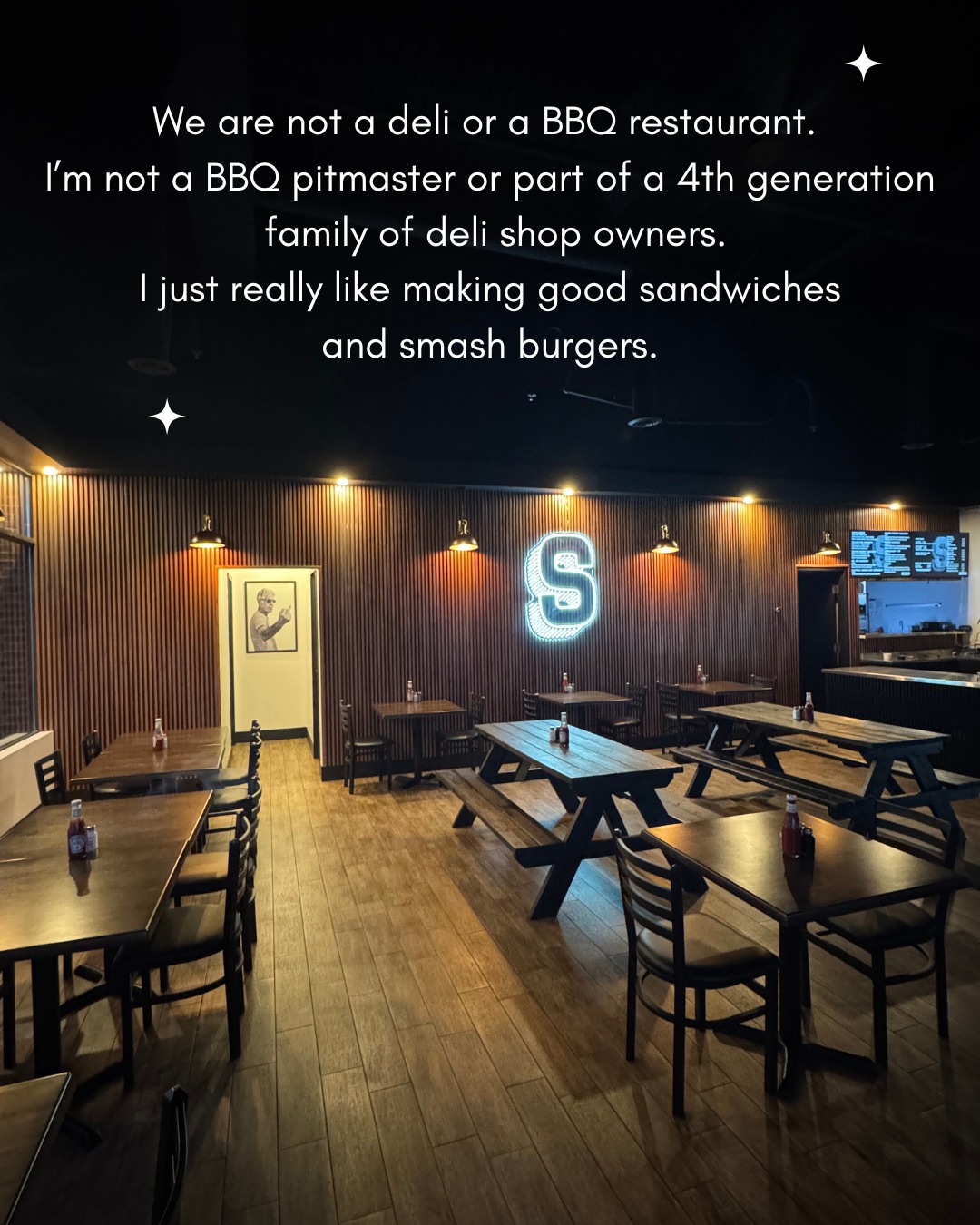 We are now 1 year old at the new shop. I wasn't really sure what I was getting myself back into when I opened up Smoked & Smashed. It's bee a crazy ride so far and I can't wait to see what's in store for us this year.