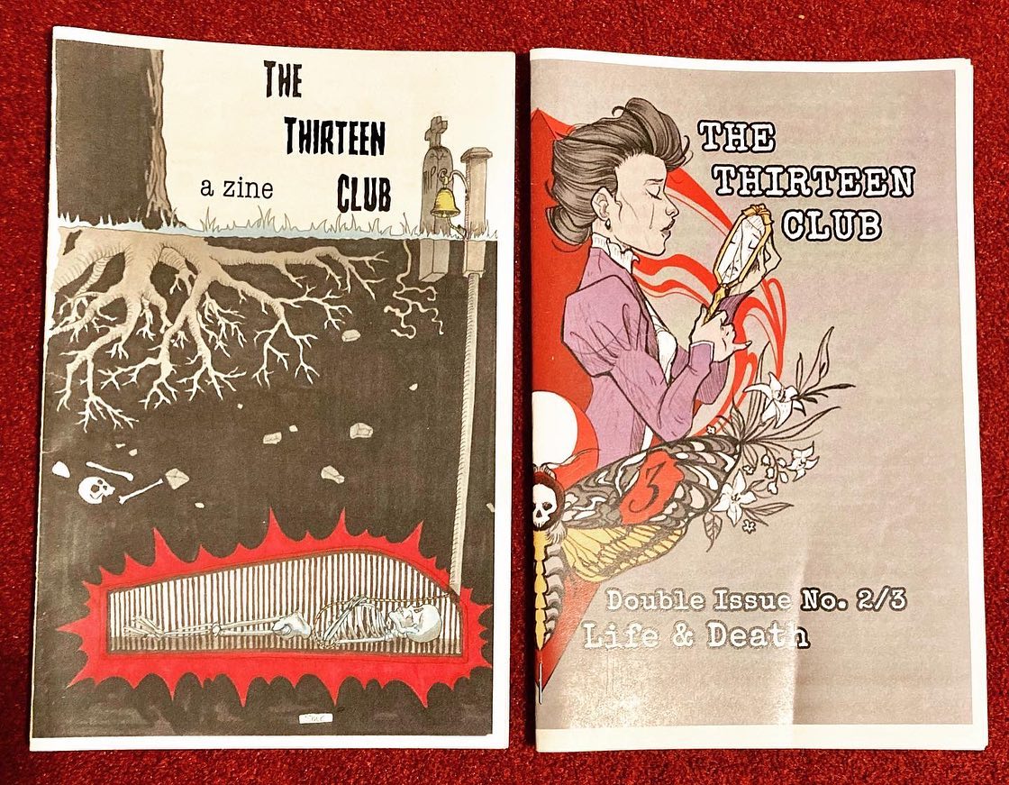 It’s Friday the 13th, so watch out for black cats, broken mirrors, and other harbingers of doom - join @yoursthirteenly for your superstition fix and read all their past zines at our link in bio.