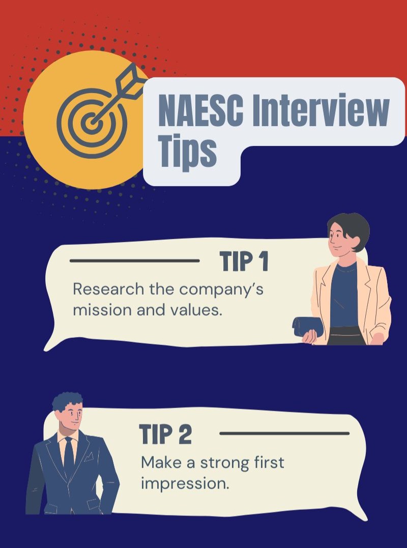 With graduation and the end of the school year just around the corner, you might be interviewing for jobs or internships! Take these tips complied by the Student Well-Being Committee to ensure you ace that interview!