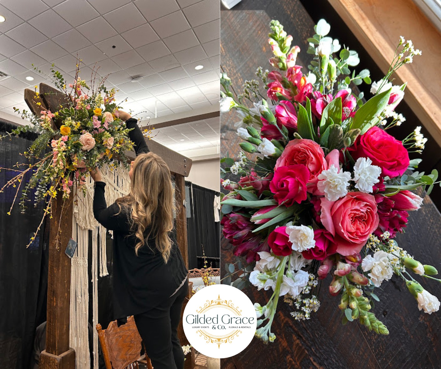 Wedding florals that tell your story. 💐
From romantic bouquets to stunning ceremony and reception arrangements, every bloom is thoughtfully chosen to reflect your style. Whether you love soft and timeless or bold and modern, we’ll bring your floral vision to life with beauty in every detail. ✨
