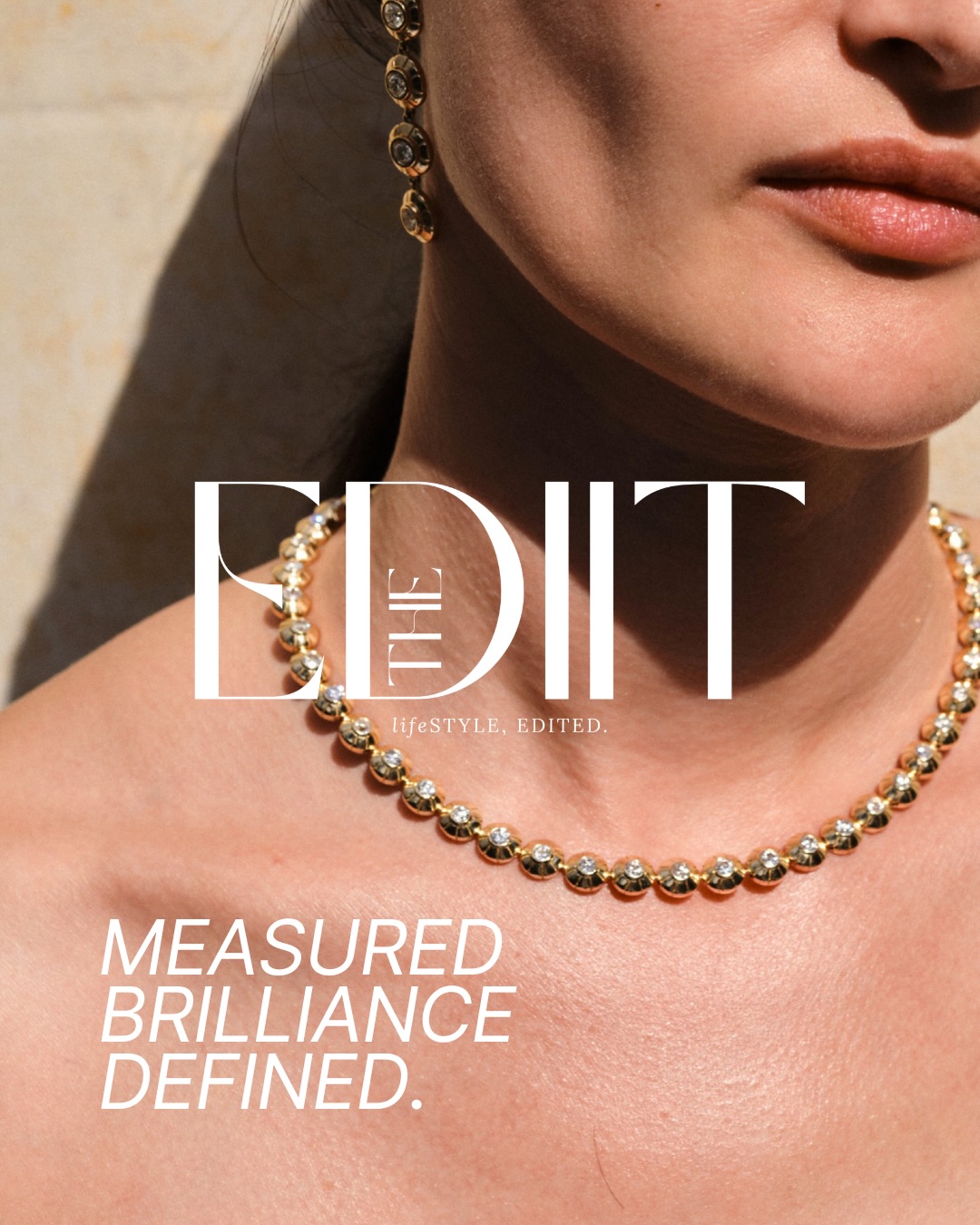 Measured brilliance.
Defined.
Featuring the Obo Diamond Necklace by HOWL.
Discover more on THE EDIIT. link in bio