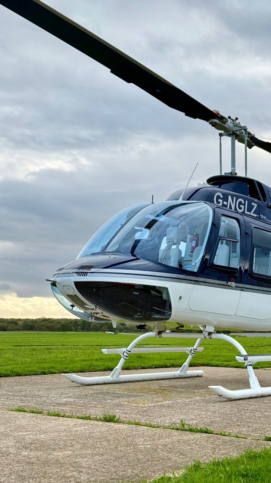 When you know you know🚁
And she could be yours.
G-NGLZ is a beautifully presented 1997 Bell 206B3 JetRanger with low hours, immaculately maintained, and ready for its next owner.
• Garmin avionics
• Air conditioning
• High-capacity fuel tank
• High-viz blades
• DART heavy-duty landing gear
• Cream leather & Alcantara interior
• VAT PAID
📍 United Kingdom
🔗 Full details via link in bio.
📲 Get in touch to arrange a viewing & for more info.
#Bell206 #jetranger #helicopterforsale #rotorcraft #aviationlife
