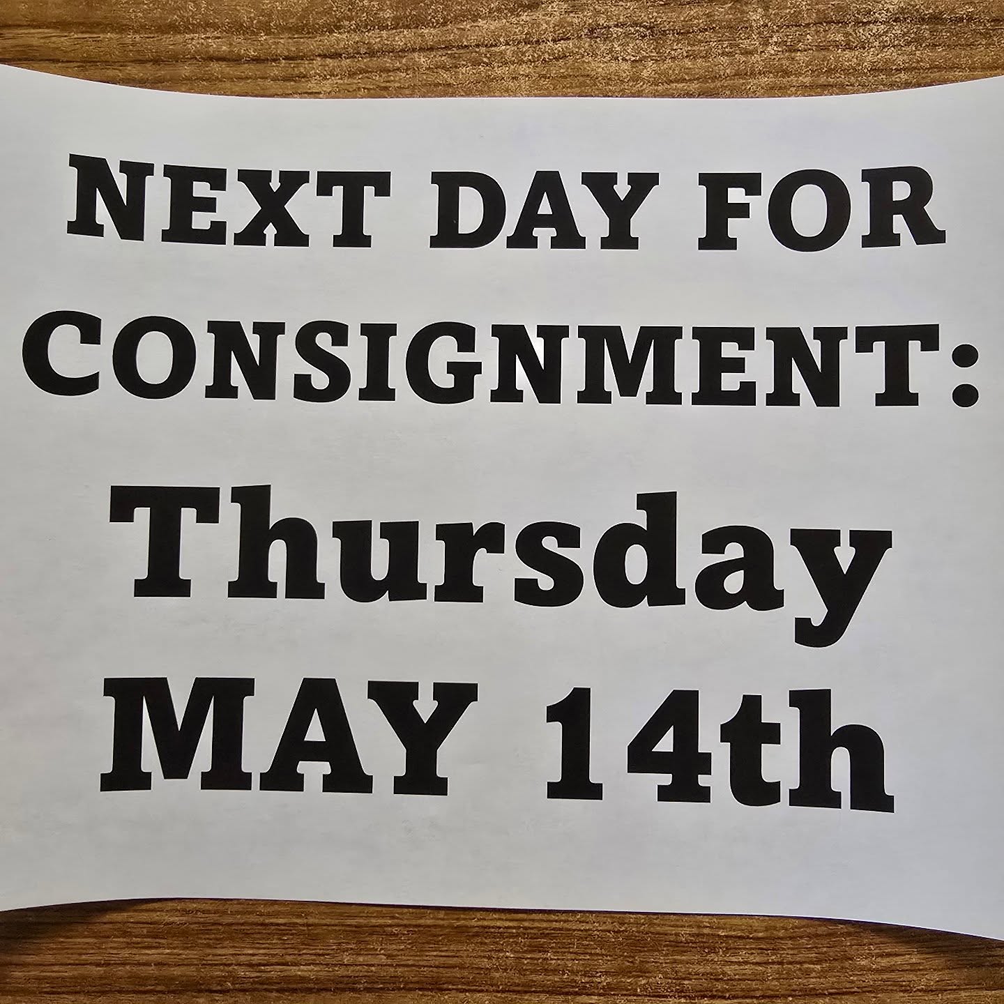 Yesterday's total was 330 bags with an approximate item count of 8250! Our next consignment day will be Thursday, May 14th. Full summer vibes on consignables. This includes Western and Vintage items which we always do well with in tourist/rodeo season. Cheers Laramigos!