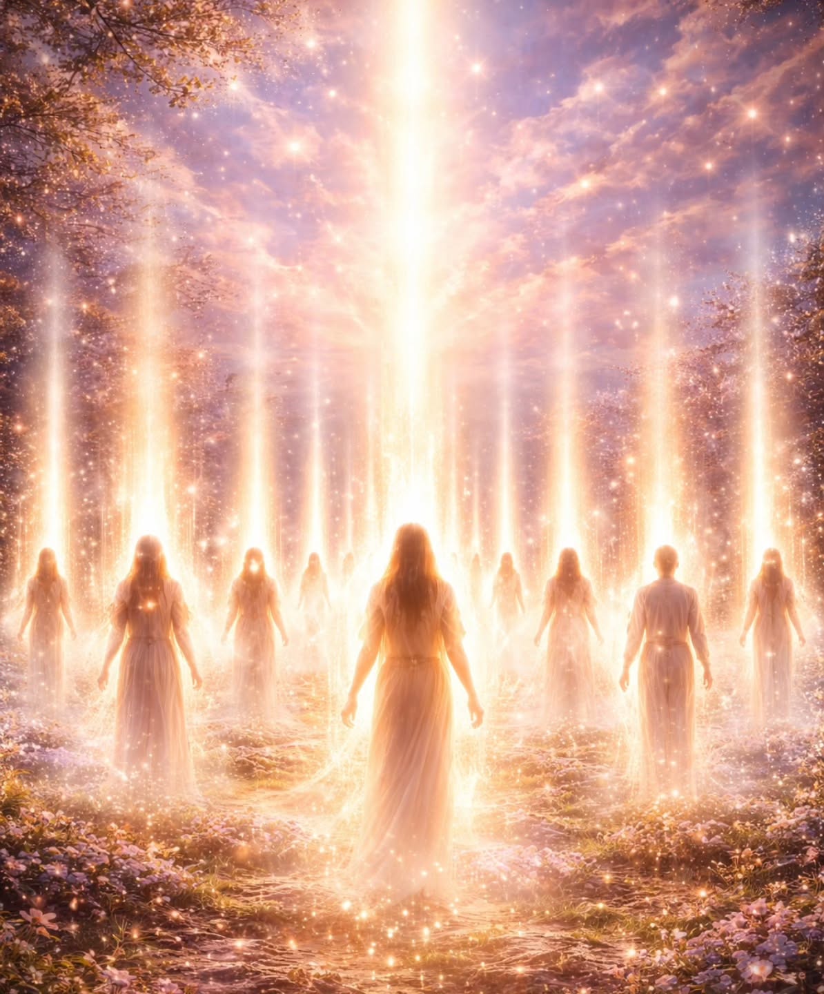 🪽When you step into a Temple session or attune to the 13th Octave LaHoChi, you become a pillar of light.
Activating your Soul's unique frequency, anchoring into the Heart of the Creator, your I AM Monad presence and Mother Earth.
This shifts your frequency down to the cellular level🧬 AND creates ripples in your family, friends, community and the collective....just because YOU leaned deeper into your Soul Self and trusted enough to turn on your own Light ✨️
You are the change you have been seeking✨️🪽
