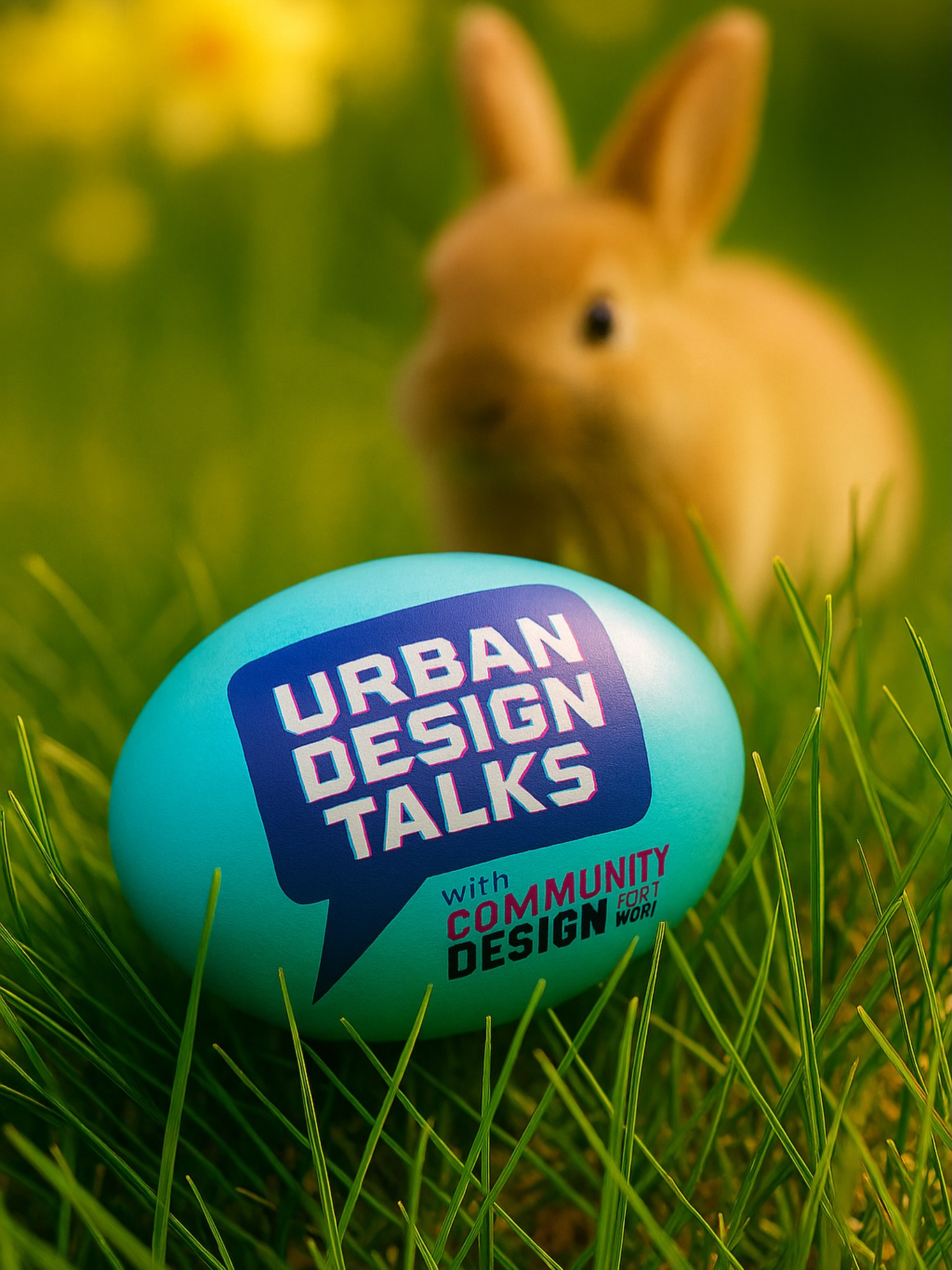 Hop over to our next Urban Design Talk! While you’re waiting, be sure to attend the next Community Development meeting held by the City of Fort Worth on April 8. This is your opportunity to directly influence
how federal grant money is invested in our community. Details online at designfortworth.org.