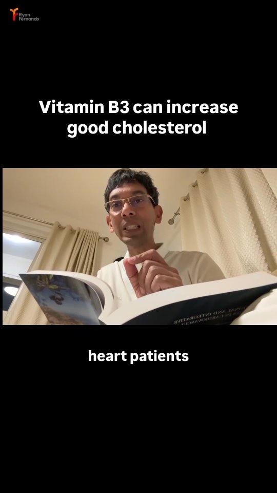 New research, straight from my desk to yours!
In this reel, I’m breaking down a study on heart patients who were supplemented with Niacin (Vitamin B3) and the results were impressive.
They saw a significant rise in their good cholesterol, HDL, which plays a crucial role in heart protection.
Niacin naturally comes from foods like chicken, fish, eggs, peanuts, mushrooms, and whole grains.
My goal is simple: to make you healthier with science-backed information, one reel at a time. I genuinely want to give you as much clarity and knowledge as possible so you can make informed choices for your health.
Book in frame: Nutritional and Integrative Strategies in Cardiovascular Medicine by Stephen Sinatra and Mark Housten