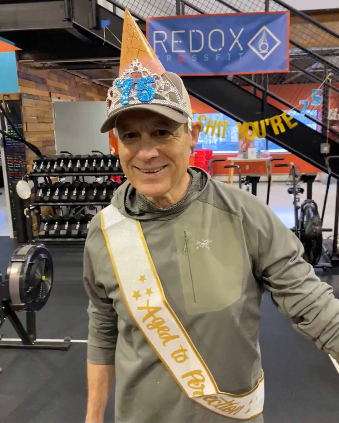 #ThrowbackThursday to last Saturday when everyone turned out to help @donbrooks900 celebrate the BIG 7-5 in CrossFit fashion! Happy Birthday, Don! π
#tbt #hbd #threequartersofacentury