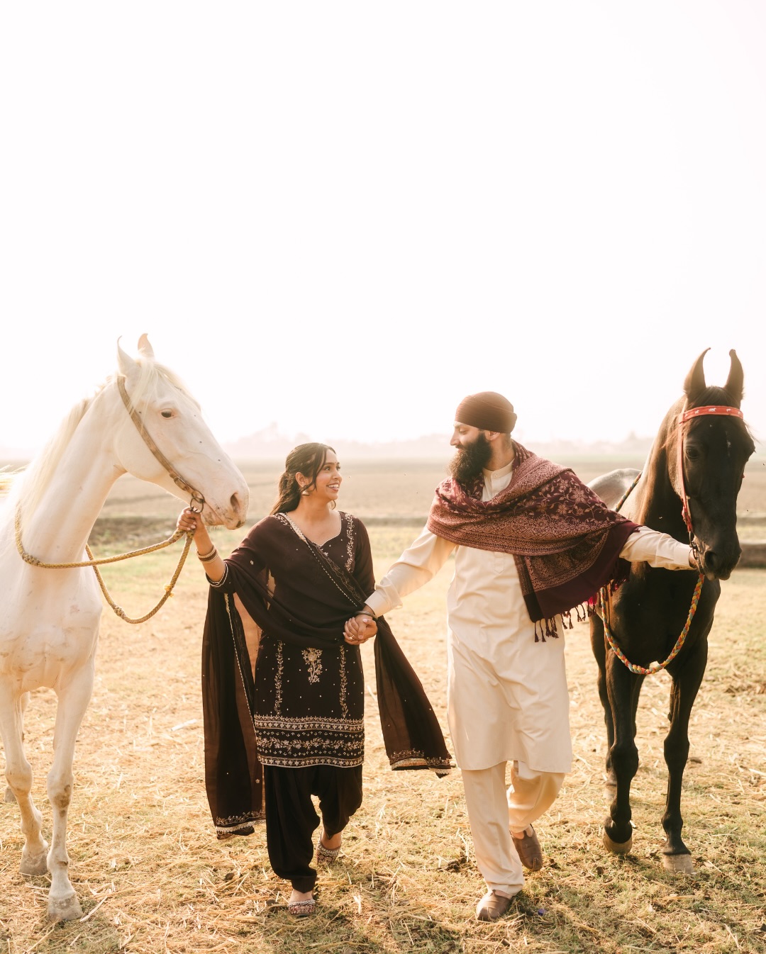 Kiran & Tej wanted to do a traditional shoot in Punjab, and honestly, it came together so beautifully.
We leaned into the details that made sense for them - the horses, the textures, the old-world corners, and the in-between moments that made it all feel honest instead of staged.
This kind of story will always have our heart.
…..
#punjabicouple #sikhwedding #prewedding #punjabiweddings #sikhweddings
…..
punjab pre wedding shoot, punjab couple shoot, traditional punjab photoshoot, punjab engagement shoot, punjabi couple photography, punjabi pre wedding photography, traditional couple shoot, cultural pre wedding shoot, heritage inspired couple shoot, editorial couple photography, cinematic pre wedding shoot, luxury couple photography, punjabi wedding photographer, punjabi wedding photography, india pre wedding shoot, punjab wedding photographer, traditional indian couple shoot, old world photoshoot, couple shoot in india, destination pre wedding shoot